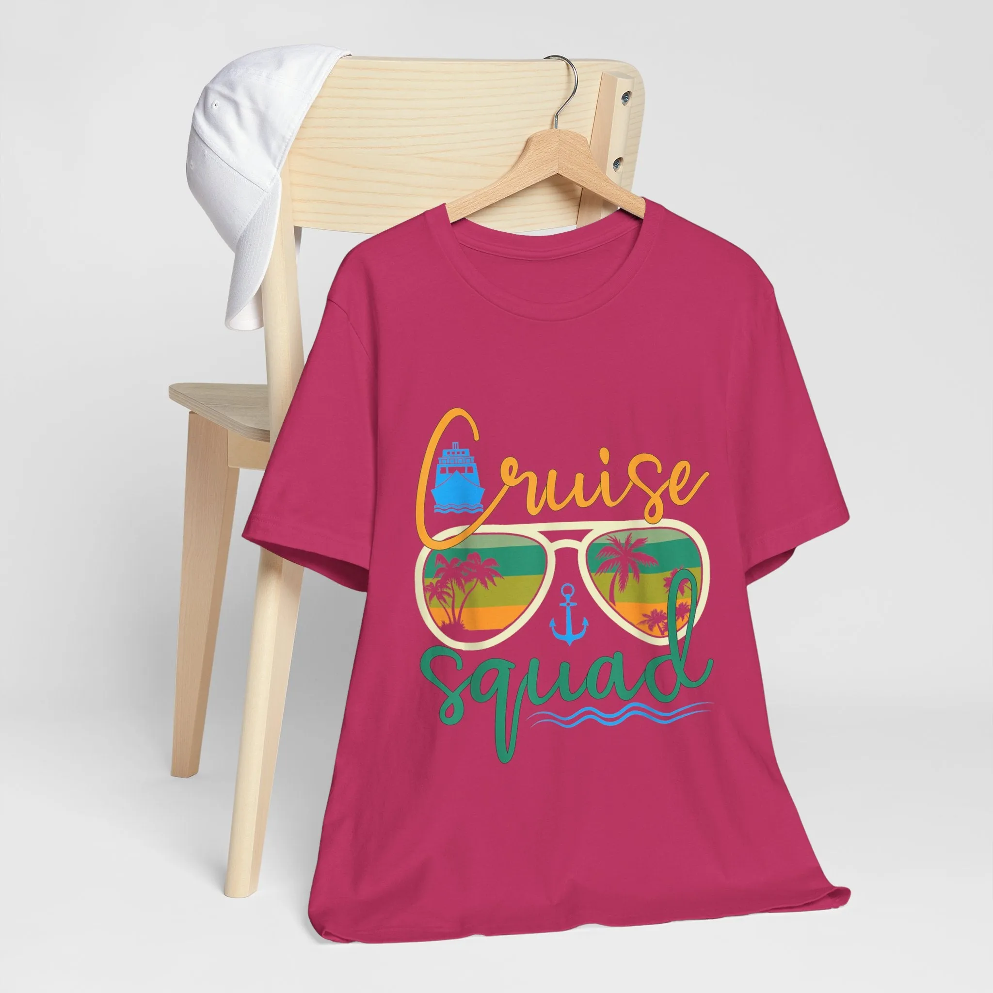 Cruise Squad-Unisex Jersey Short Sleeve Tee