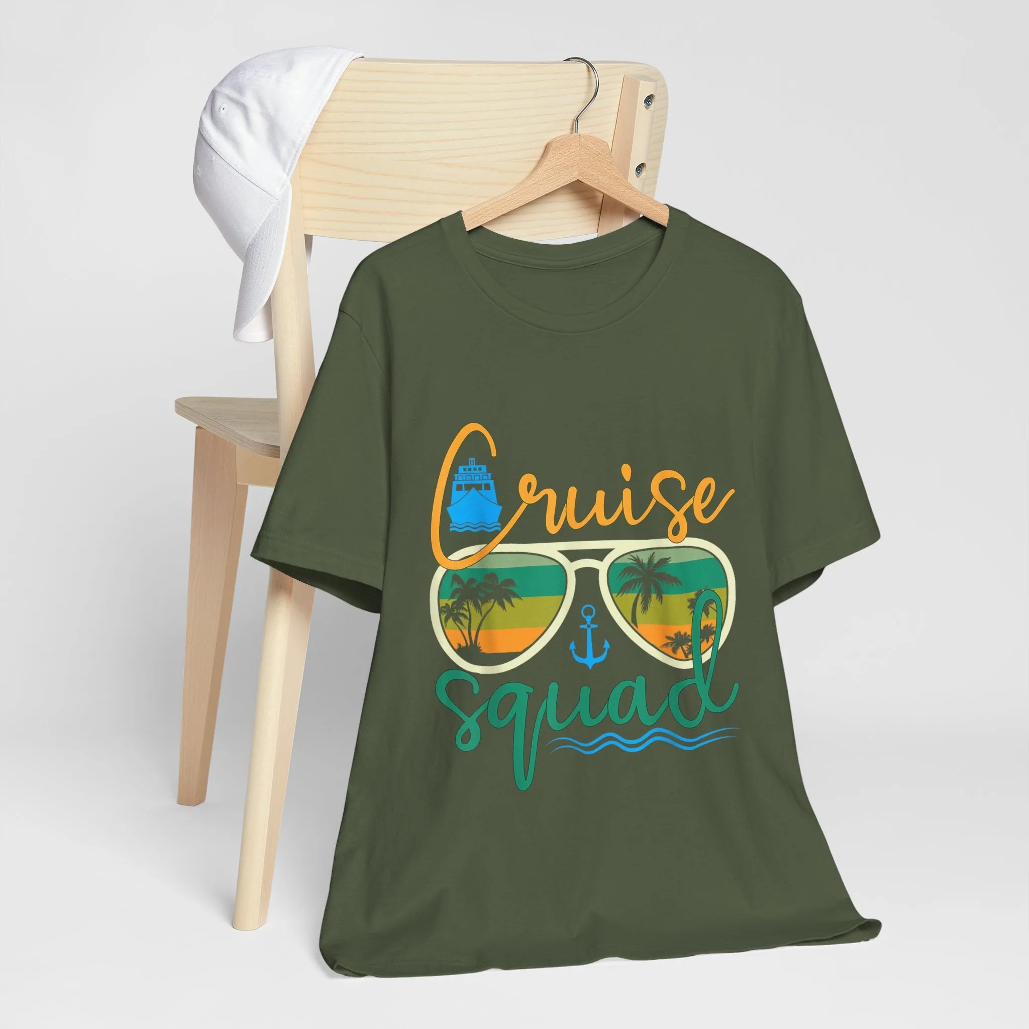Cruise Squad-Unisex Jersey Short Sleeve Tee