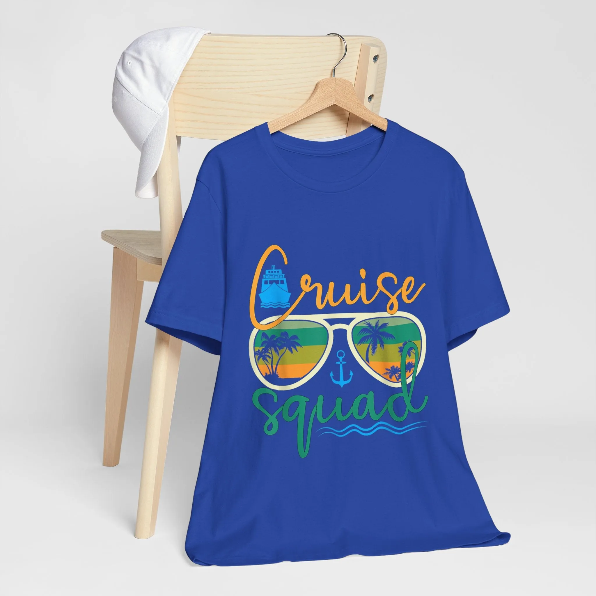 Cruise Squad-Unisex Jersey Short Sleeve Tee
