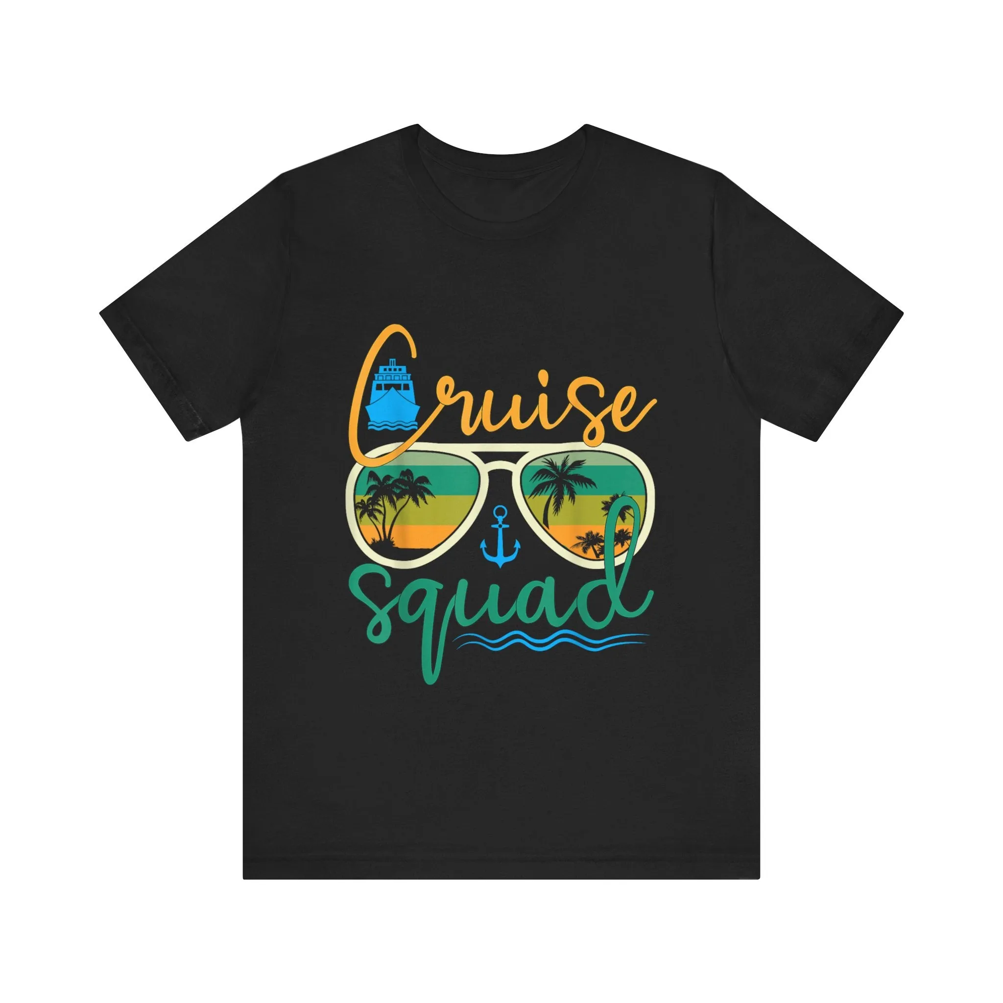 Cruise Squad-Unisex Jersey Short Sleeve Tee