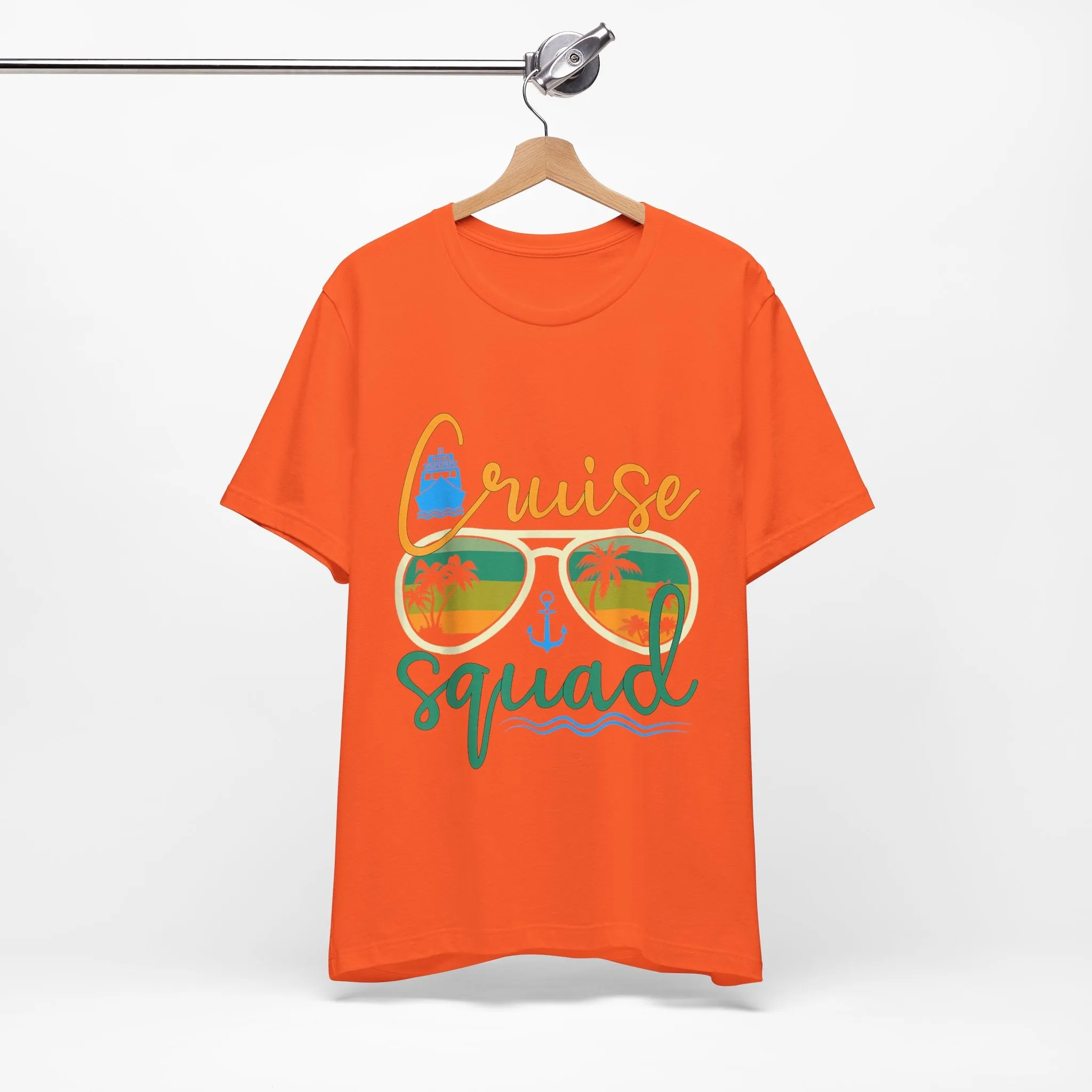 Cruise Squad-Unisex Jersey Short Sleeve Tee