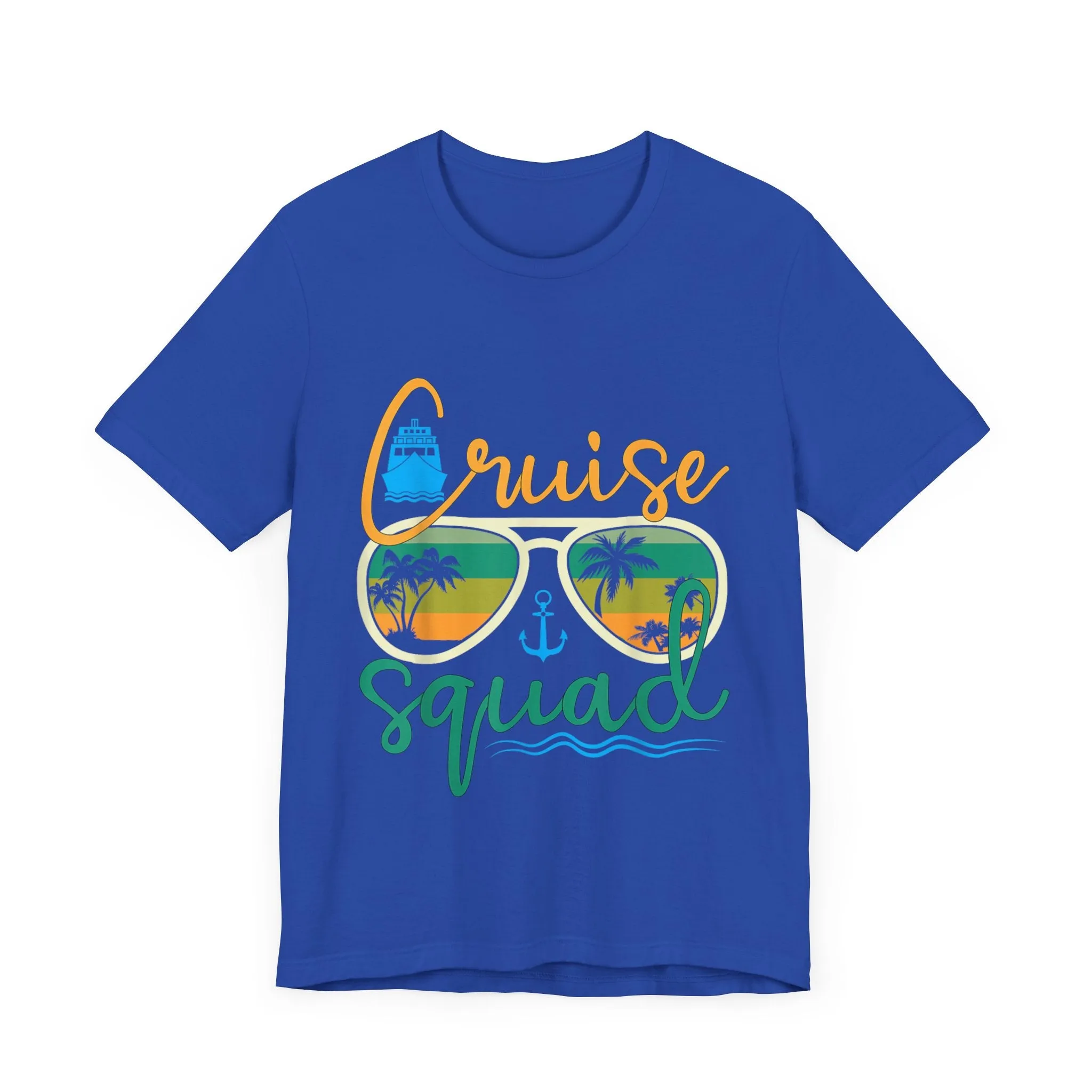 Cruise Squad-Unisex Jersey Short Sleeve Tee