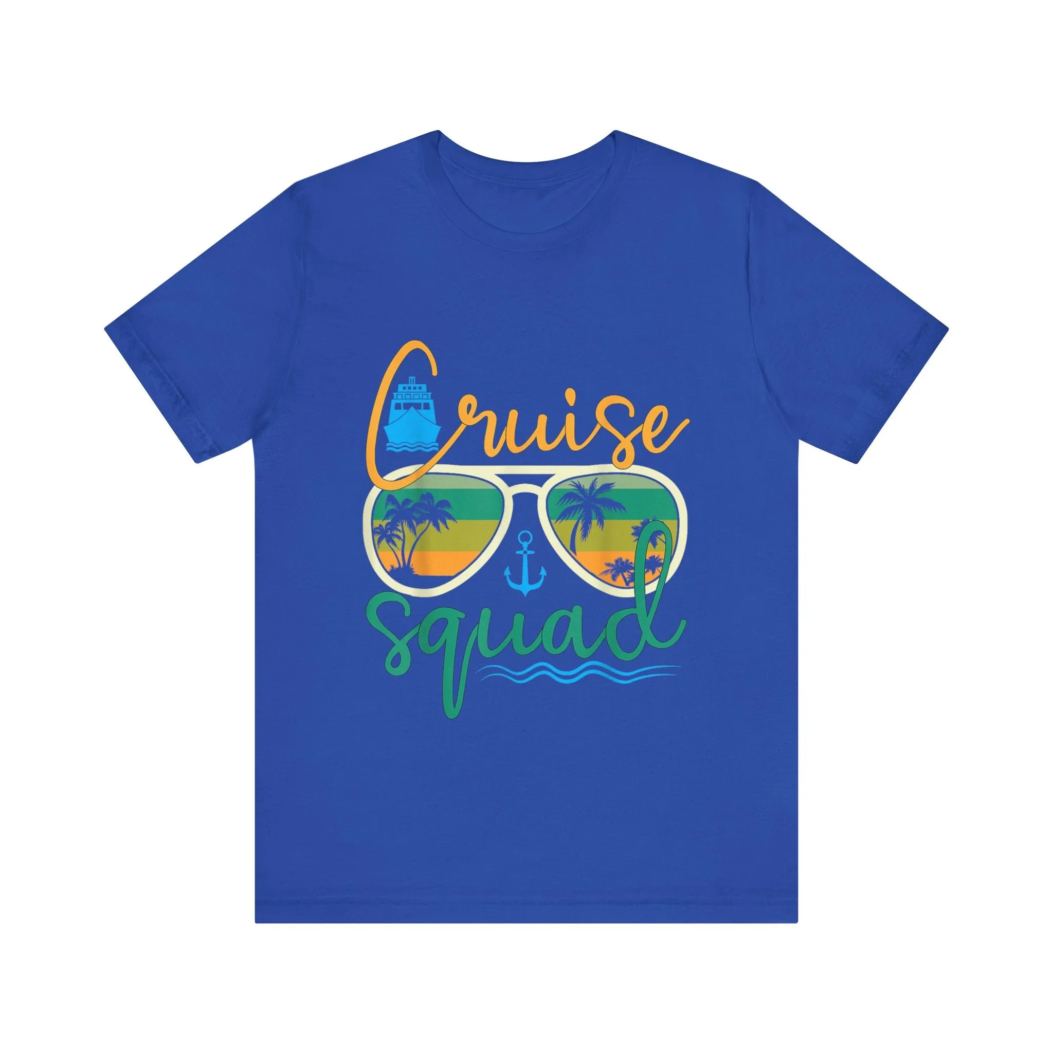 Cruise Squad-Unisex Jersey Short Sleeve Tee