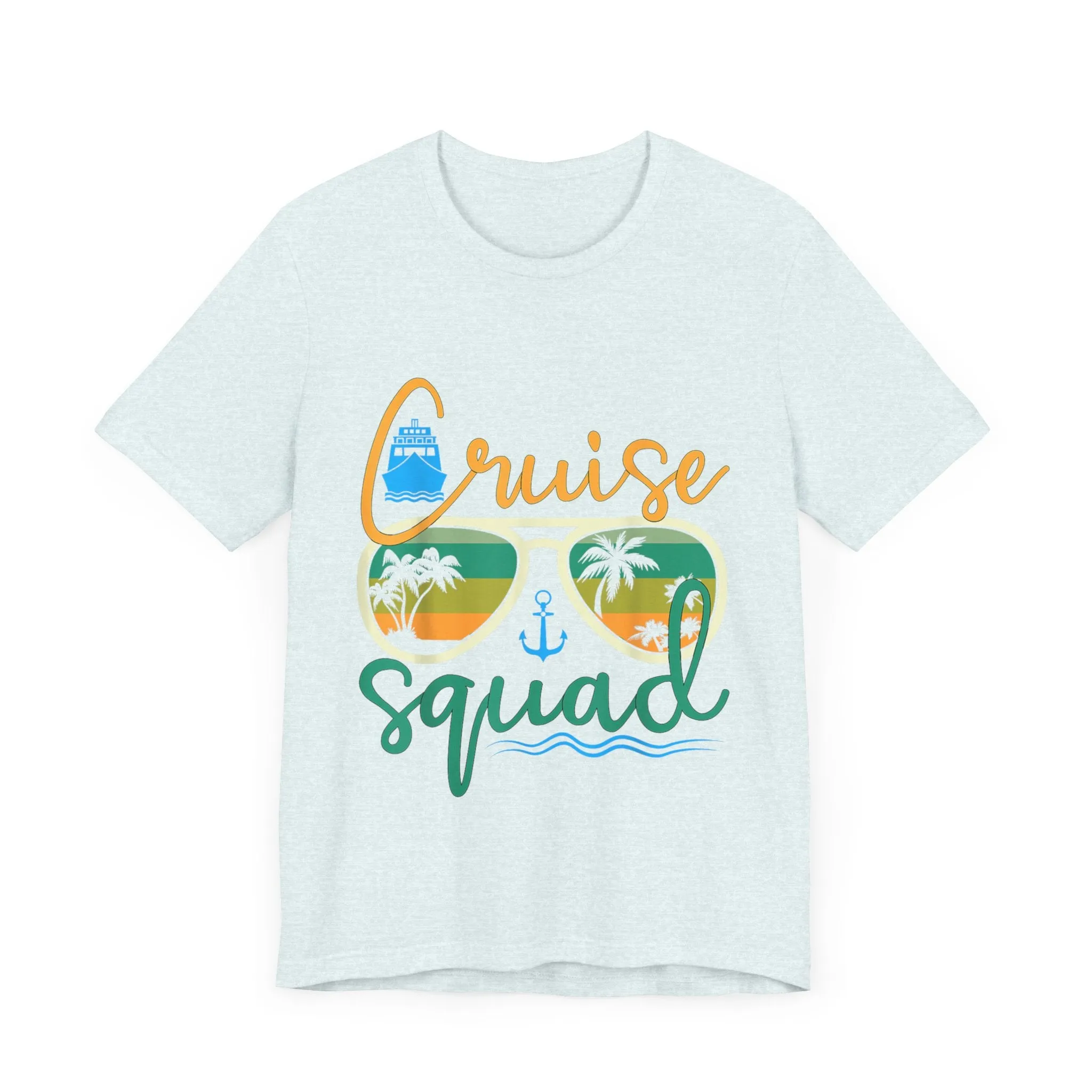 Cruise Squad-Unisex Jersey Short Sleeve Tee