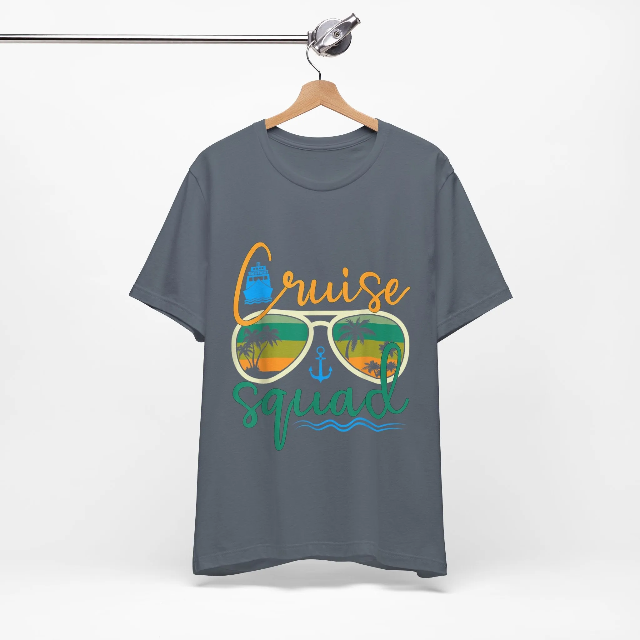 Cruise Squad-Unisex Jersey Short Sleeve Tee