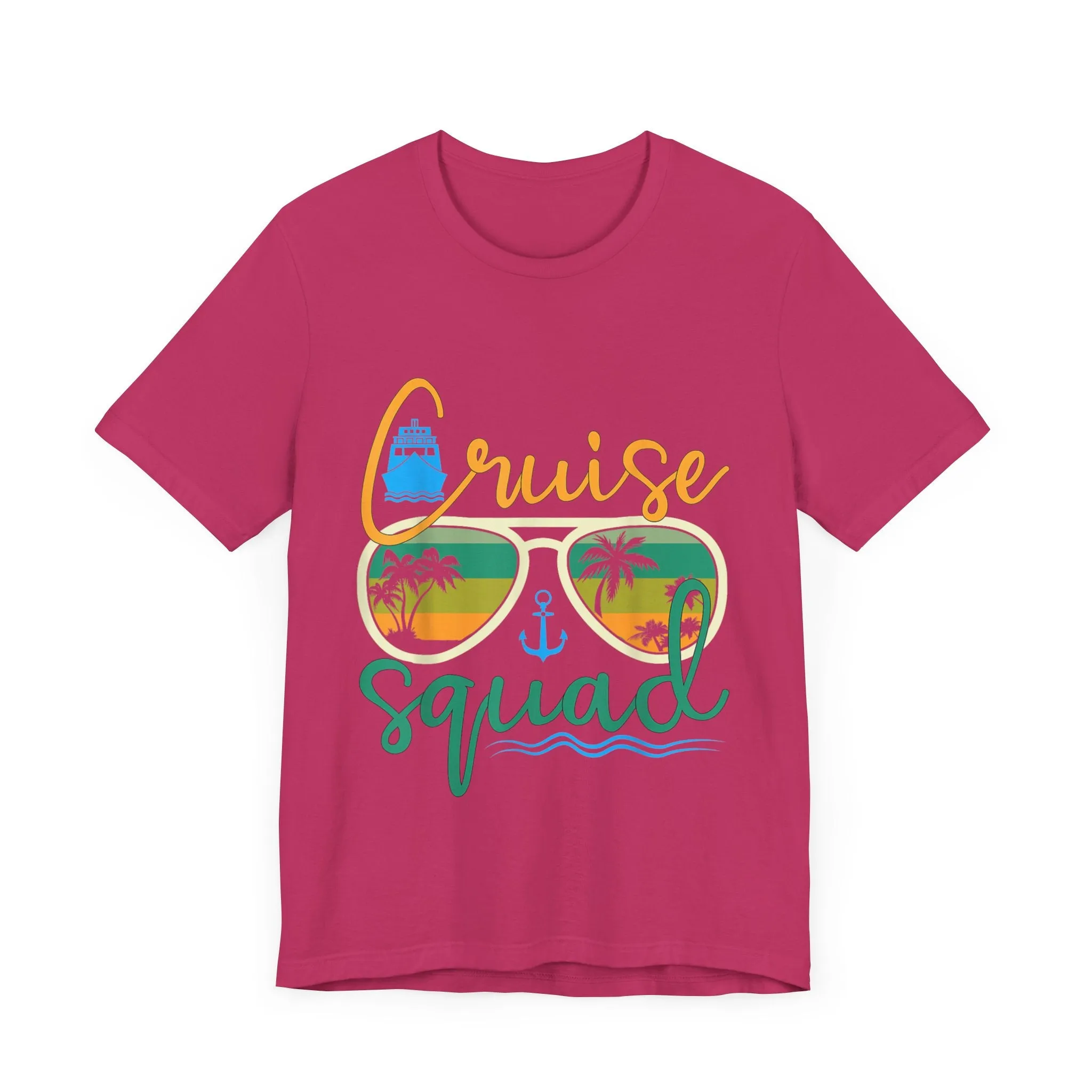 Cruise Squad-Unisex Jersey Short Sleeve Tee