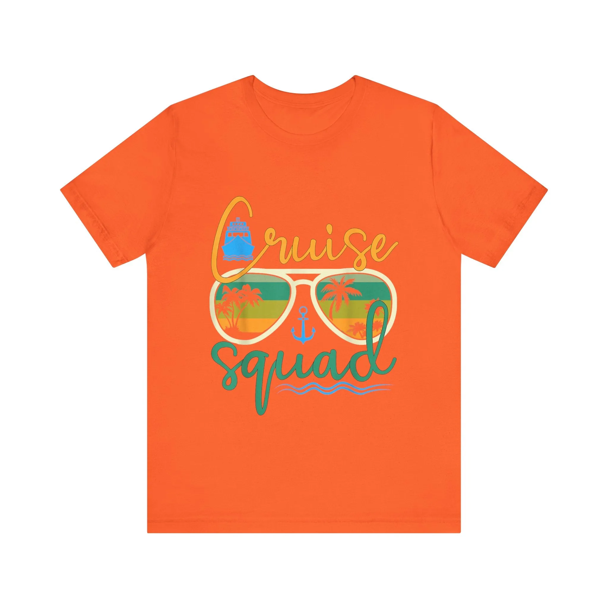 Cruise Squad-Unisex Jersey Short Sleeve Tee