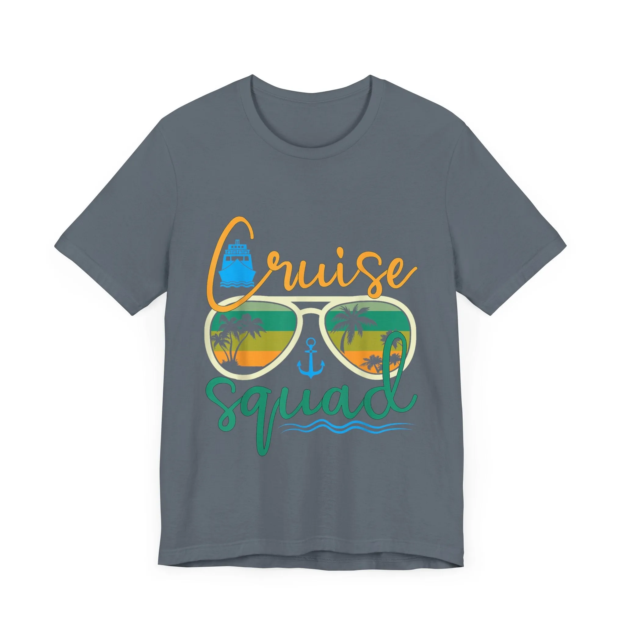 Cruise Squad-Unisex Jersey Short Sleeve Tee