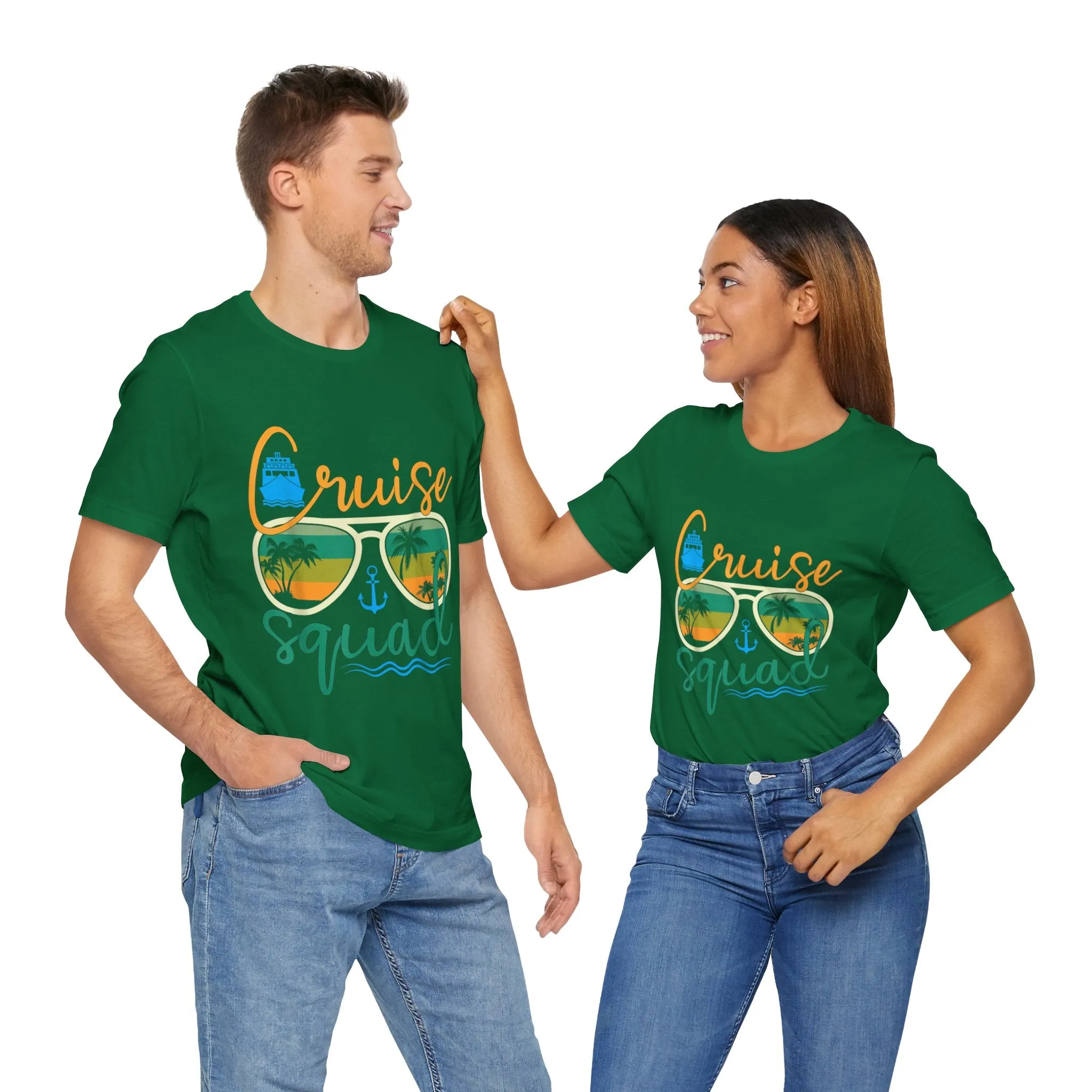 Cruise Squad-Unisex Jersey Short Sleeve Tee