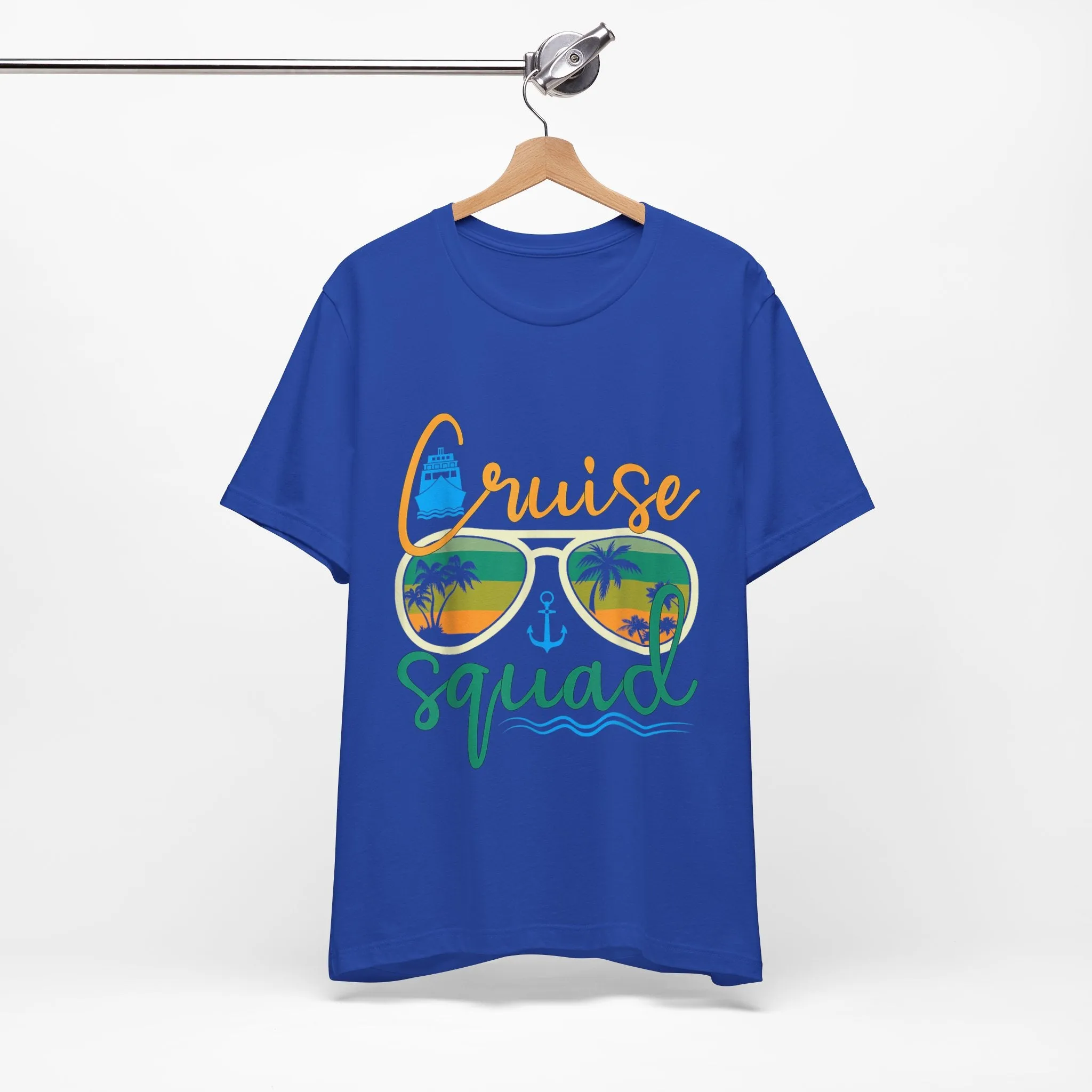 Cruise Squad-Unisex Jersey Short Sleeve Tee