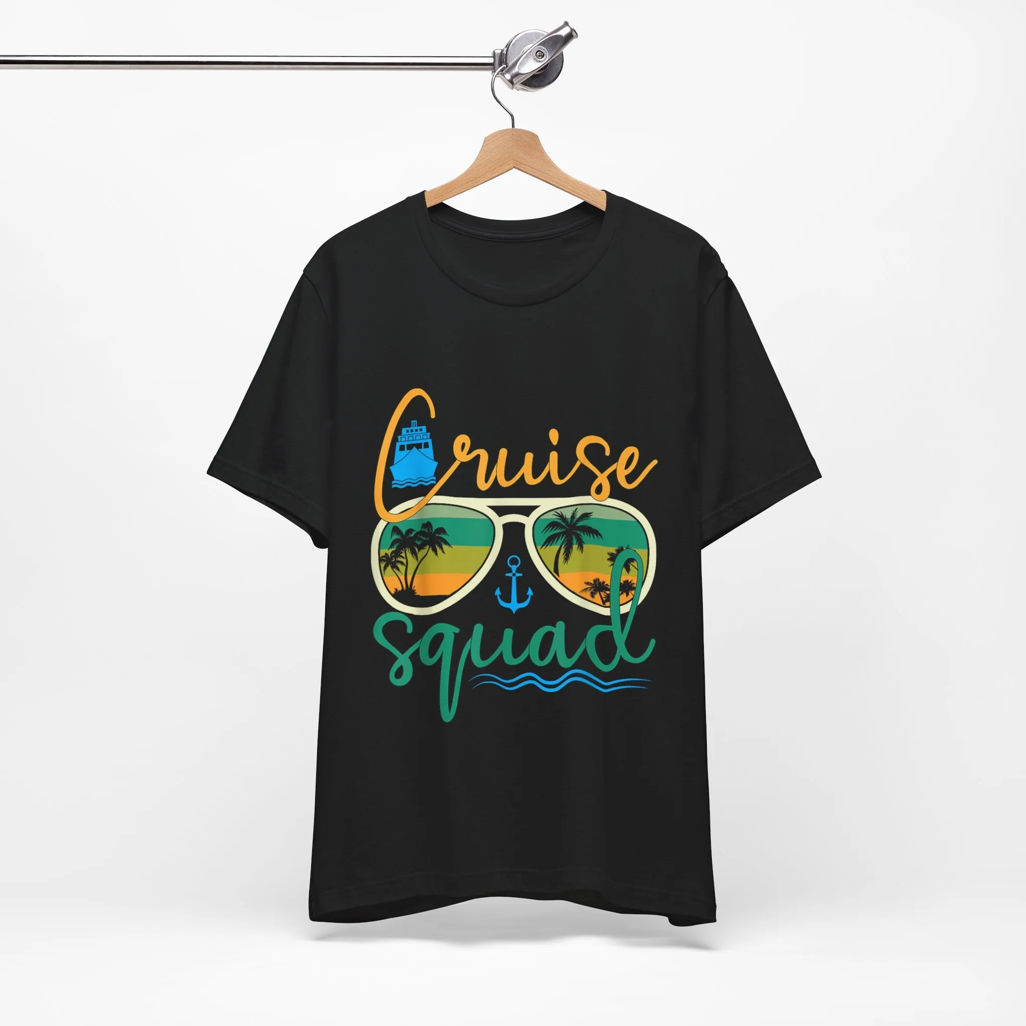 Cruise Squad-Unisex Jersey Short Sleeve Tee