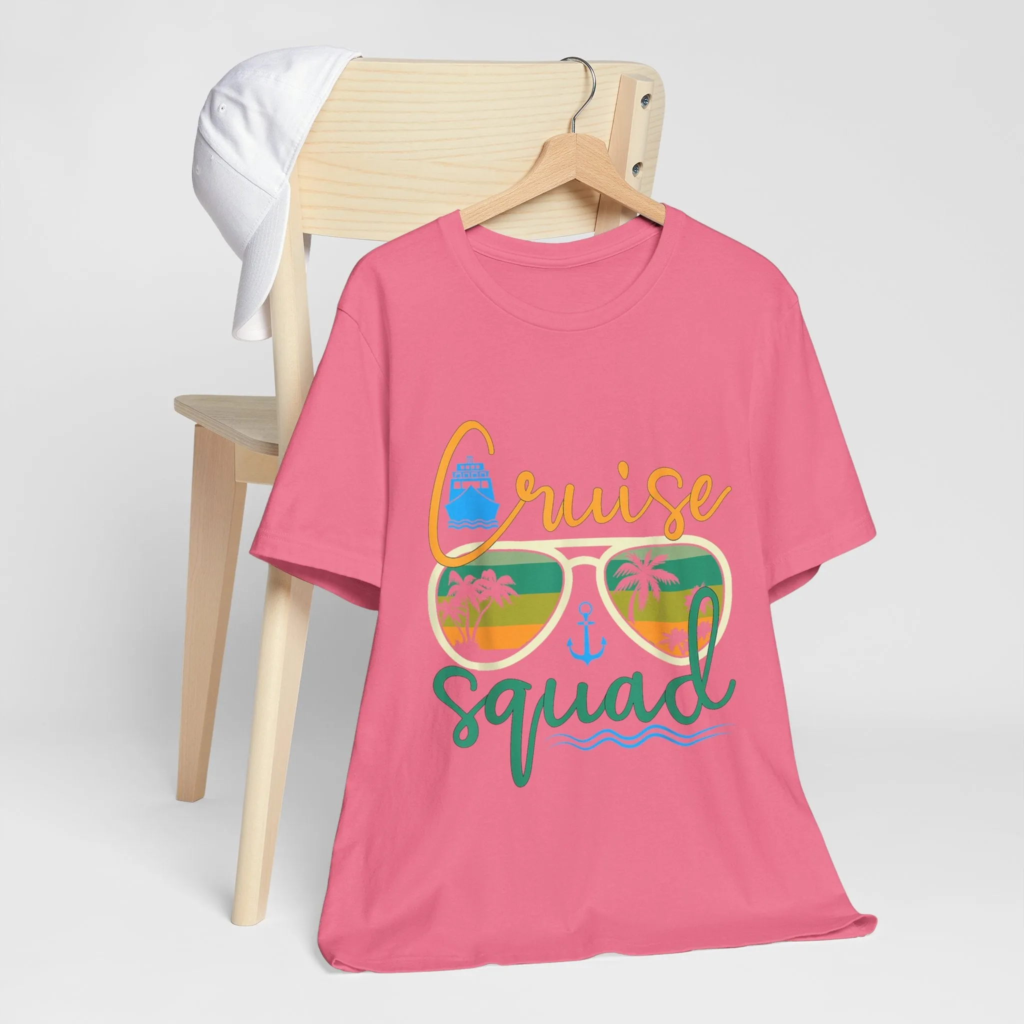 Cruise Squad-Unisex Jersey Short Sleeve Tee