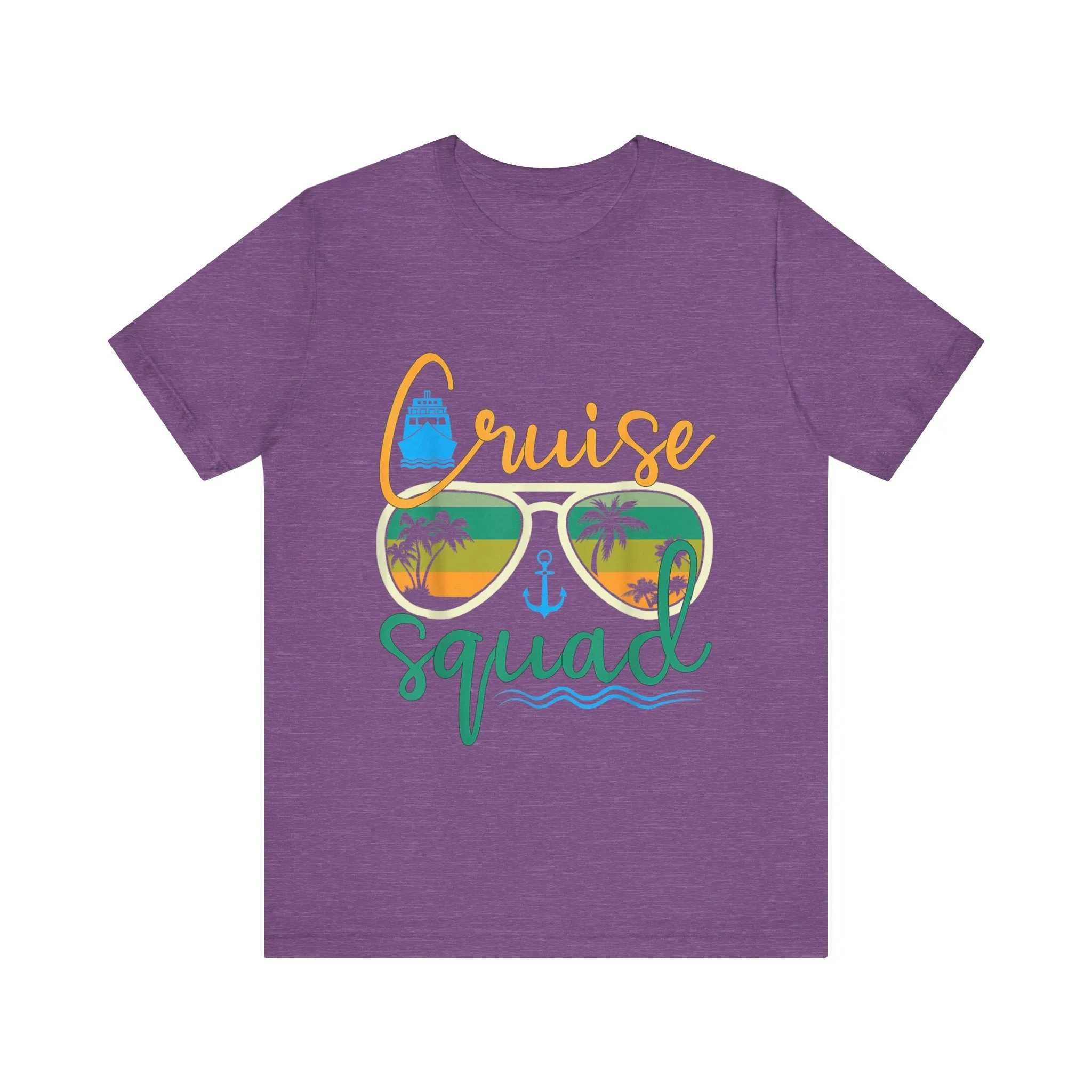 Cruise Squad-Unisex Jersey Short Sleeve Tee