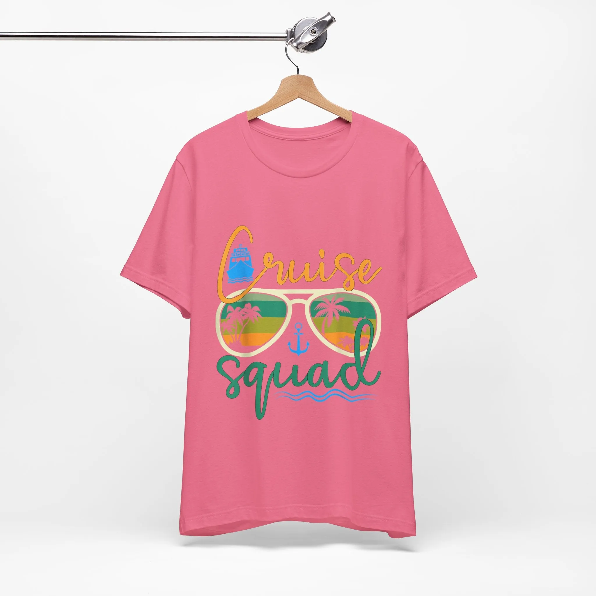 Cruise Squad-Unisex Jersey Short Sleeve Tee