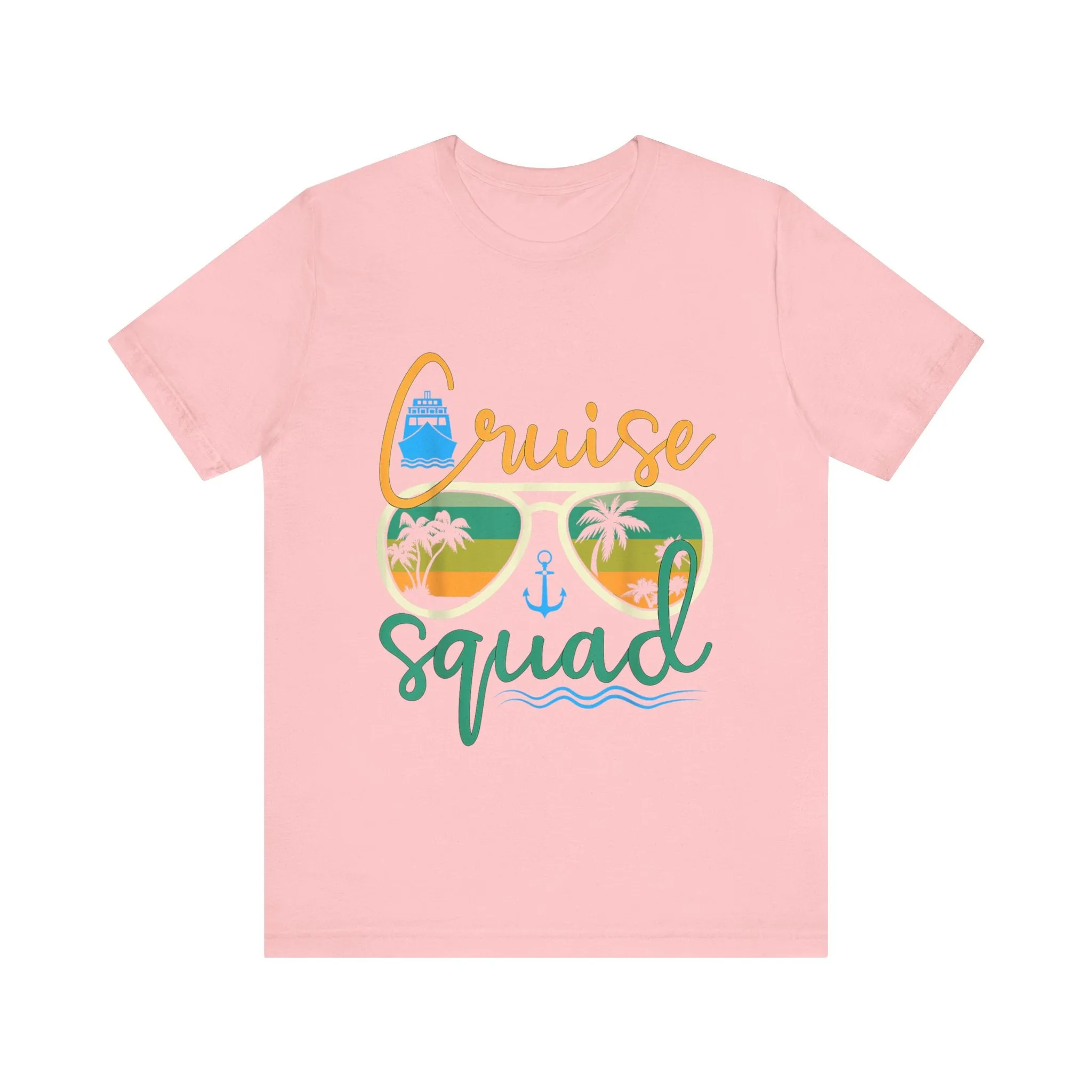 Cruise Squad-Unisex Jersey Short Sleeve Tee