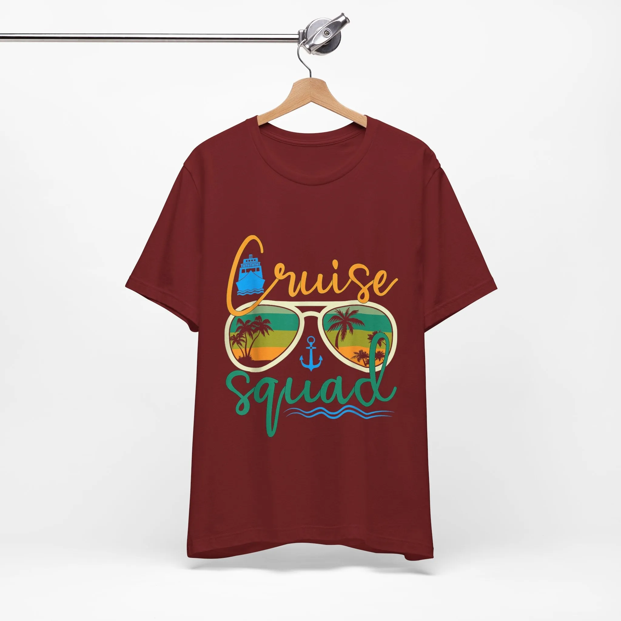 Cruise Squad-Unisex Jersey Short Sleeve Tee