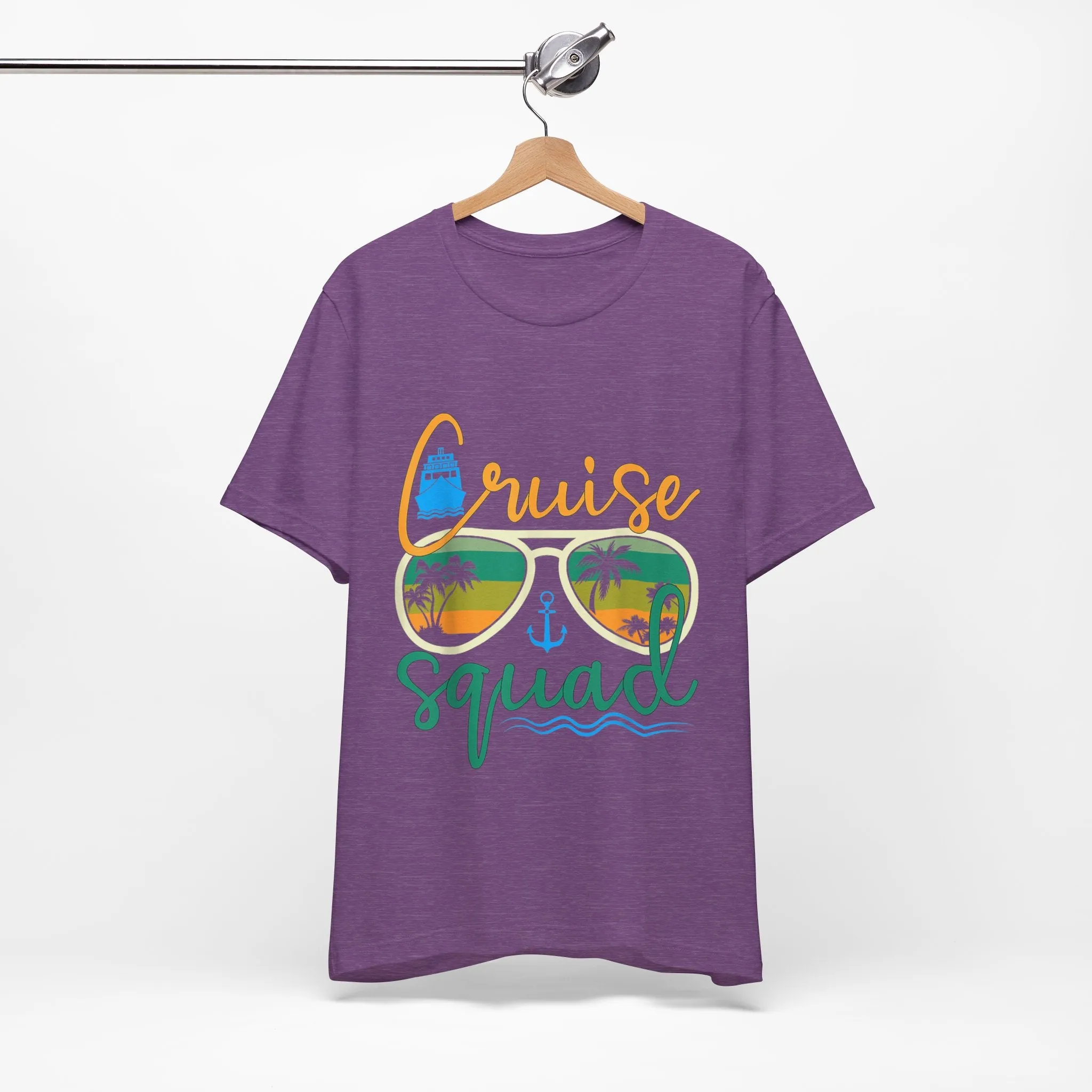 Cruise Squad-Unisex Jersey Short Sleeve Tee