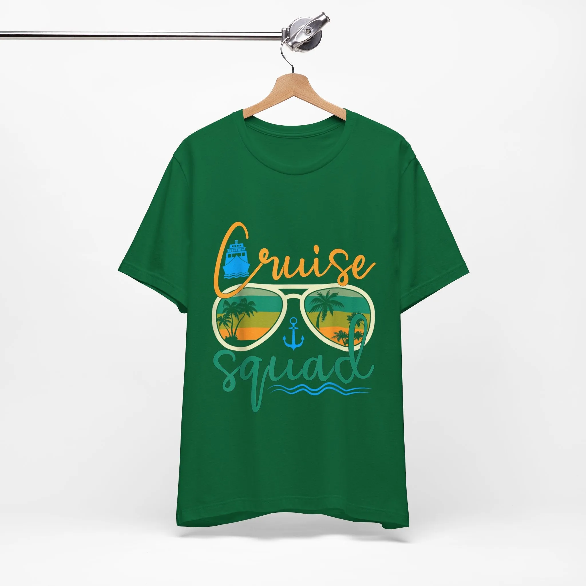 Cruise Squad-Unisex Jersey Short Sleeve Tee