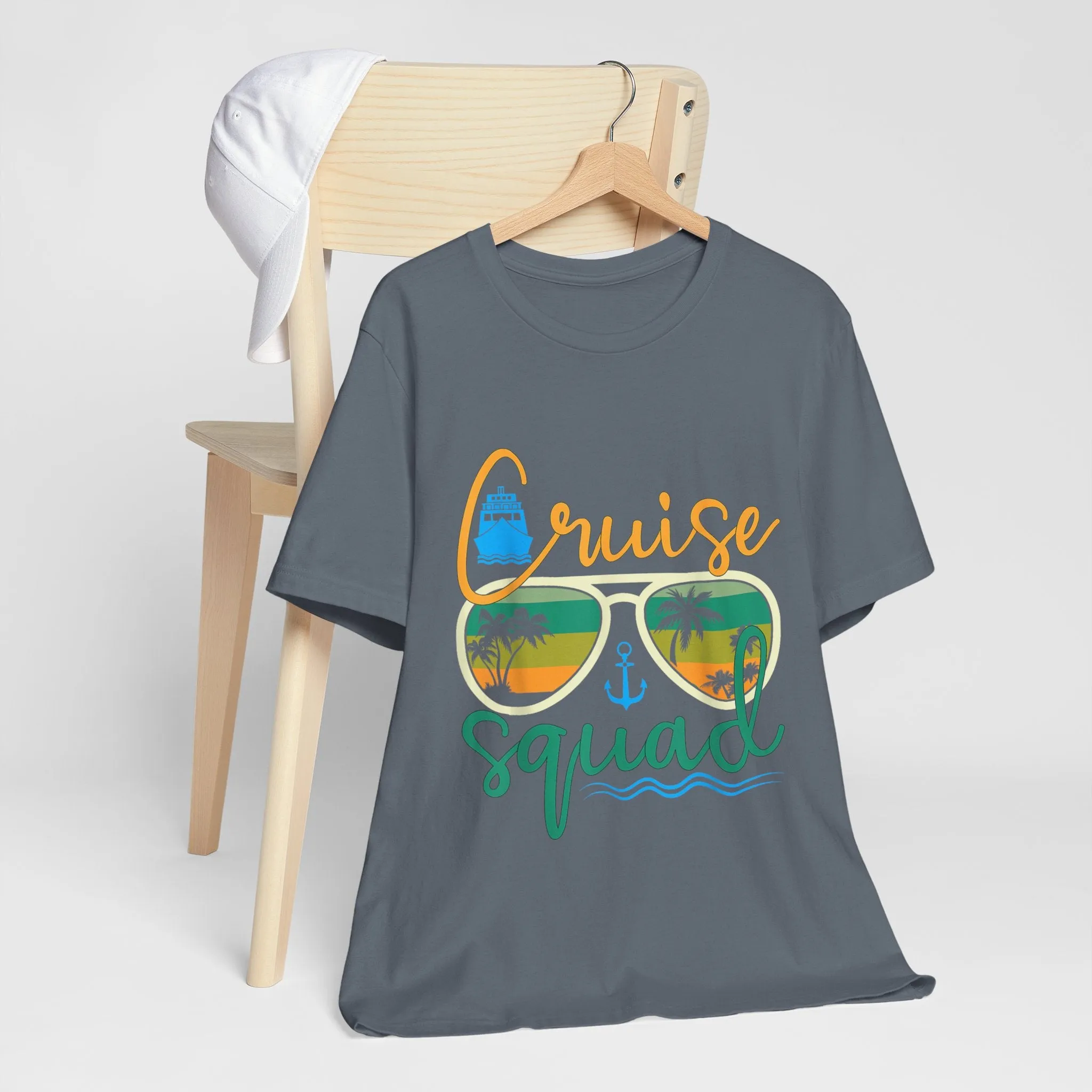 Cruise Squad-Unisex Jersey Short Sleeve Tee
