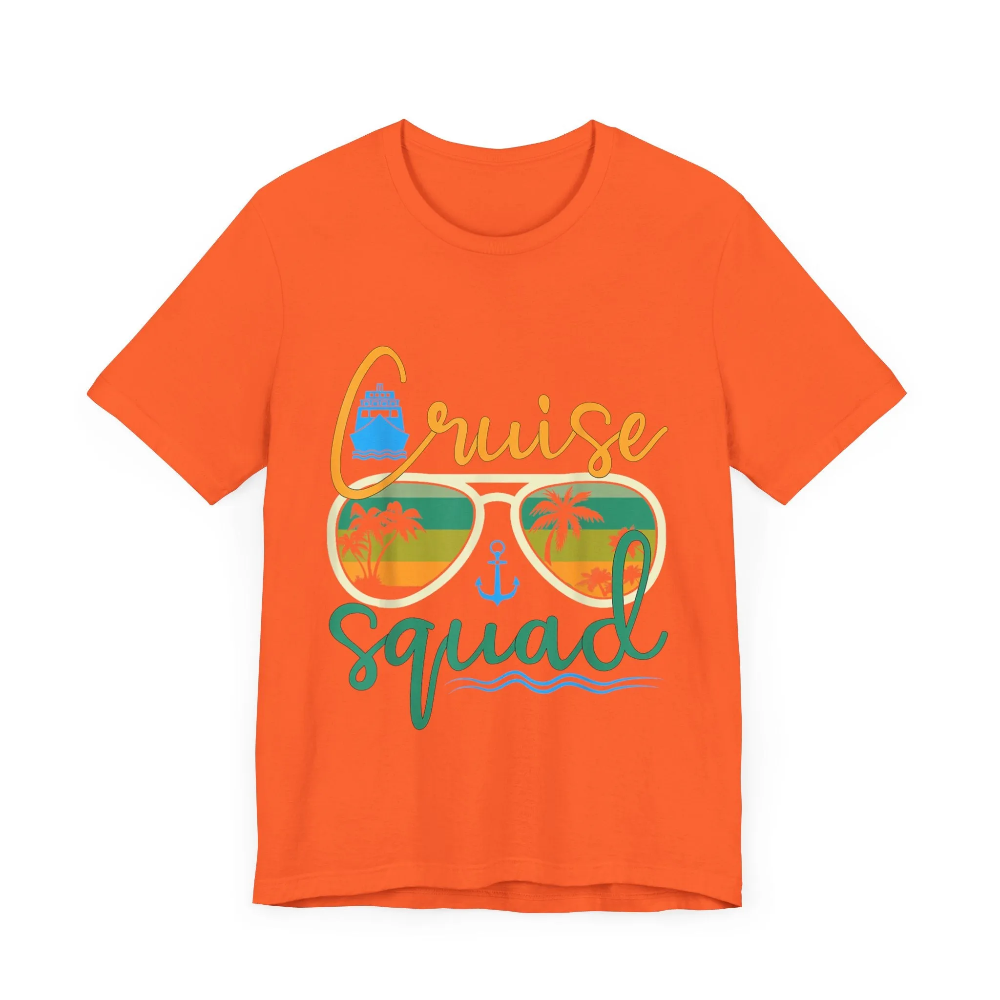 Cruise Squad-Unisex Jersey Short Sleeve Tee