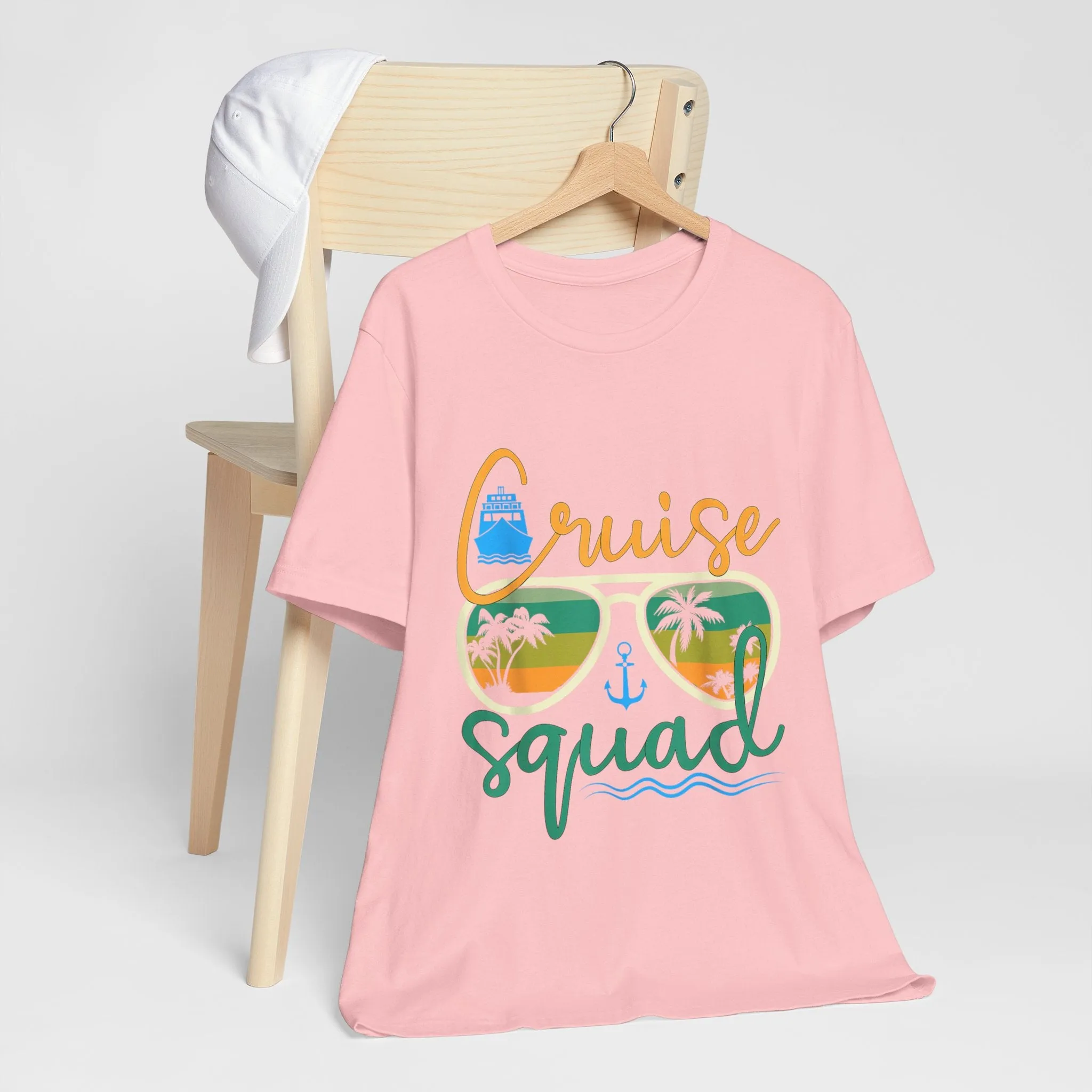 Cruise Squad-Unisex Jersey Short Sleeve Tee