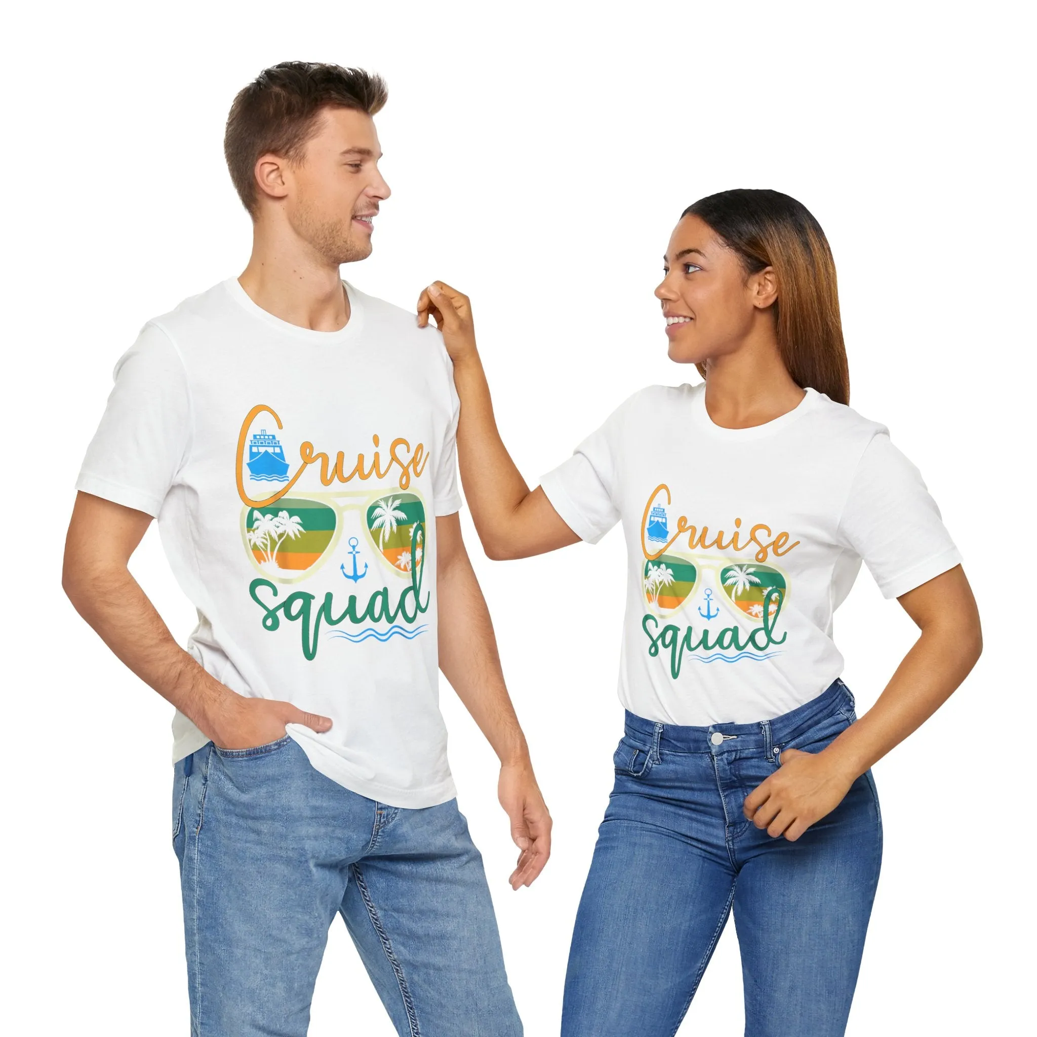 Cruise Squad-Unisex Jersey Short Sleeve Tee