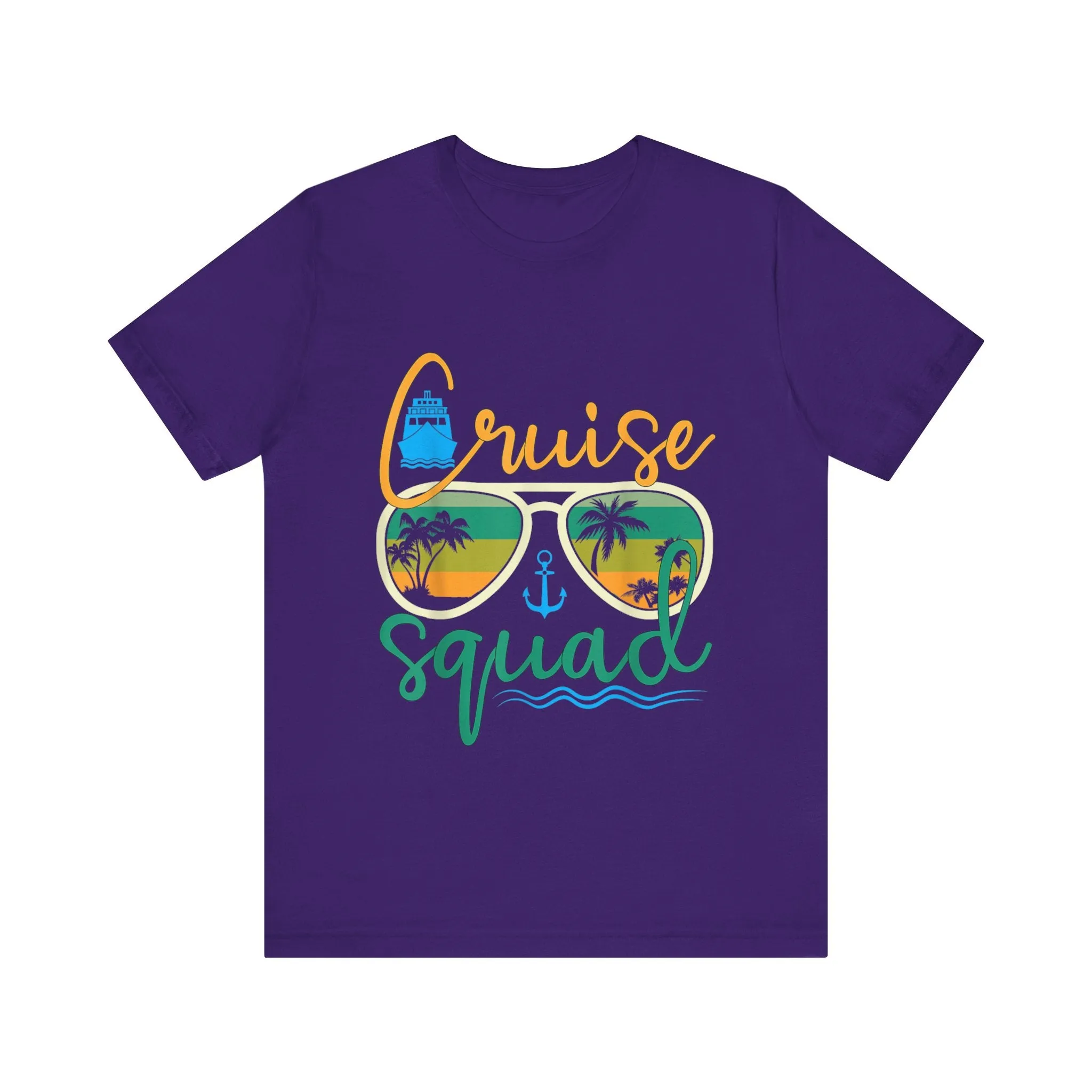 Cruise Squad-Unisex Jersey Short Sleeve Tee