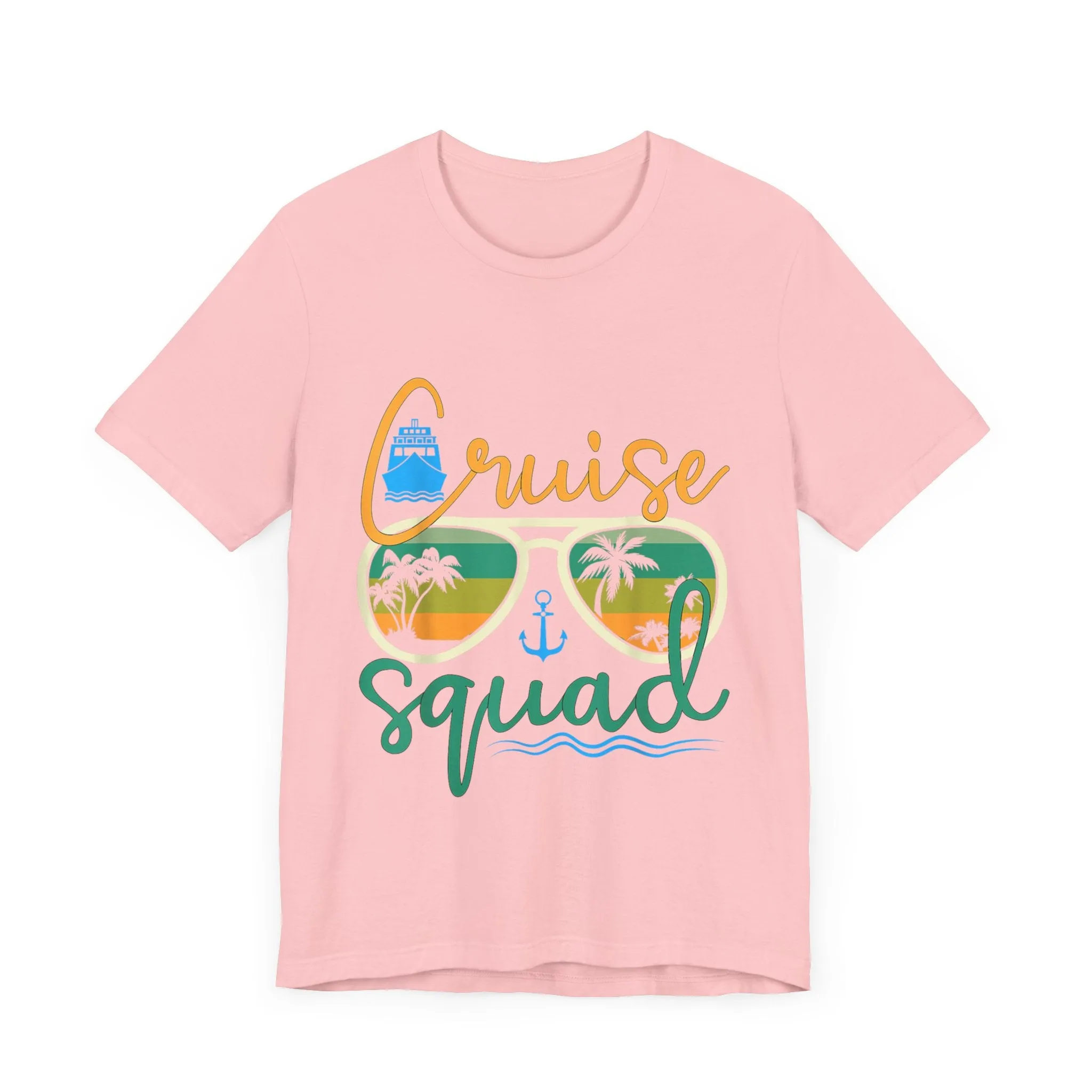 Cruise Squad-Unisex Jersey Short Sleeve Tee