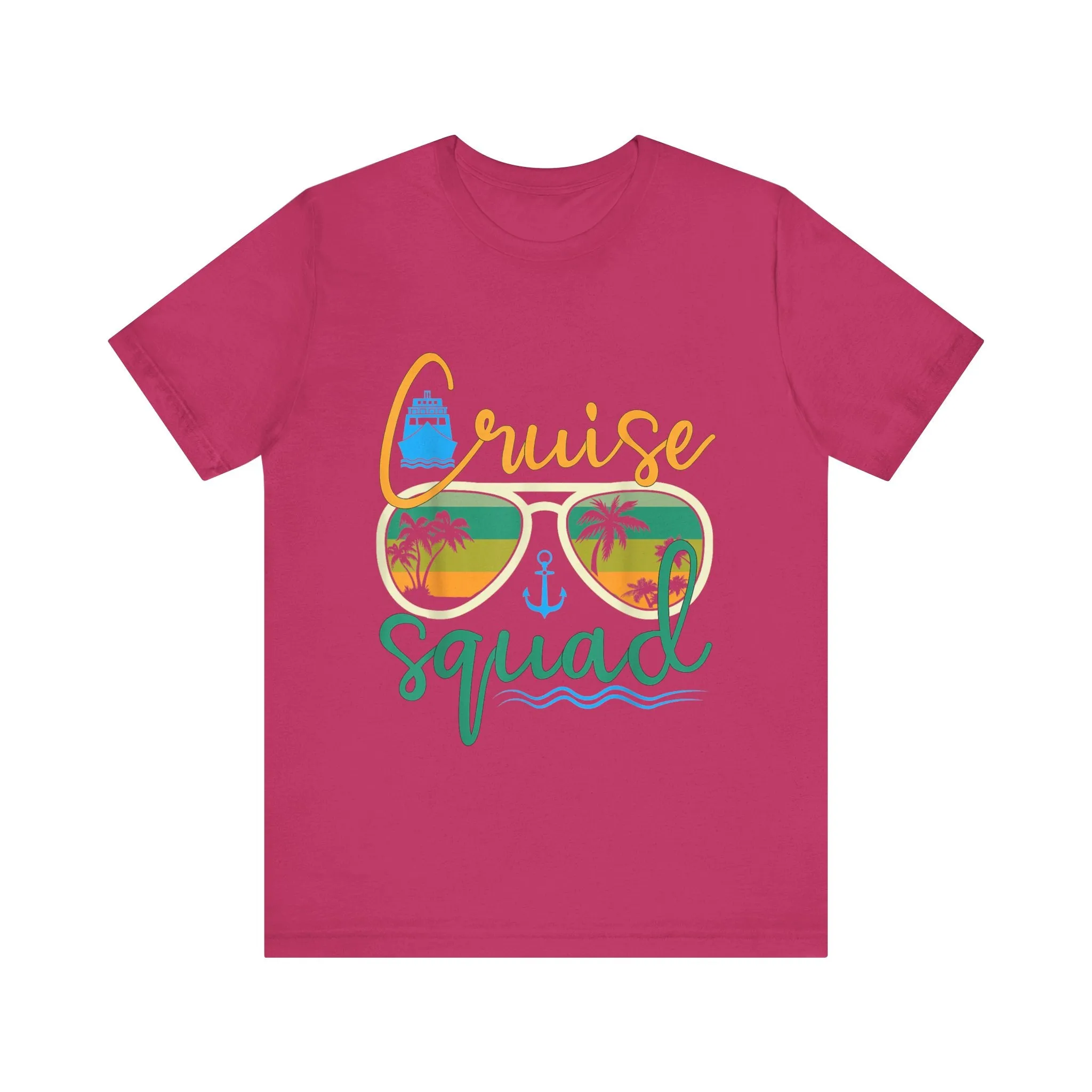 Cruise Squad-Unisex Jersey Short Sleeve Tee