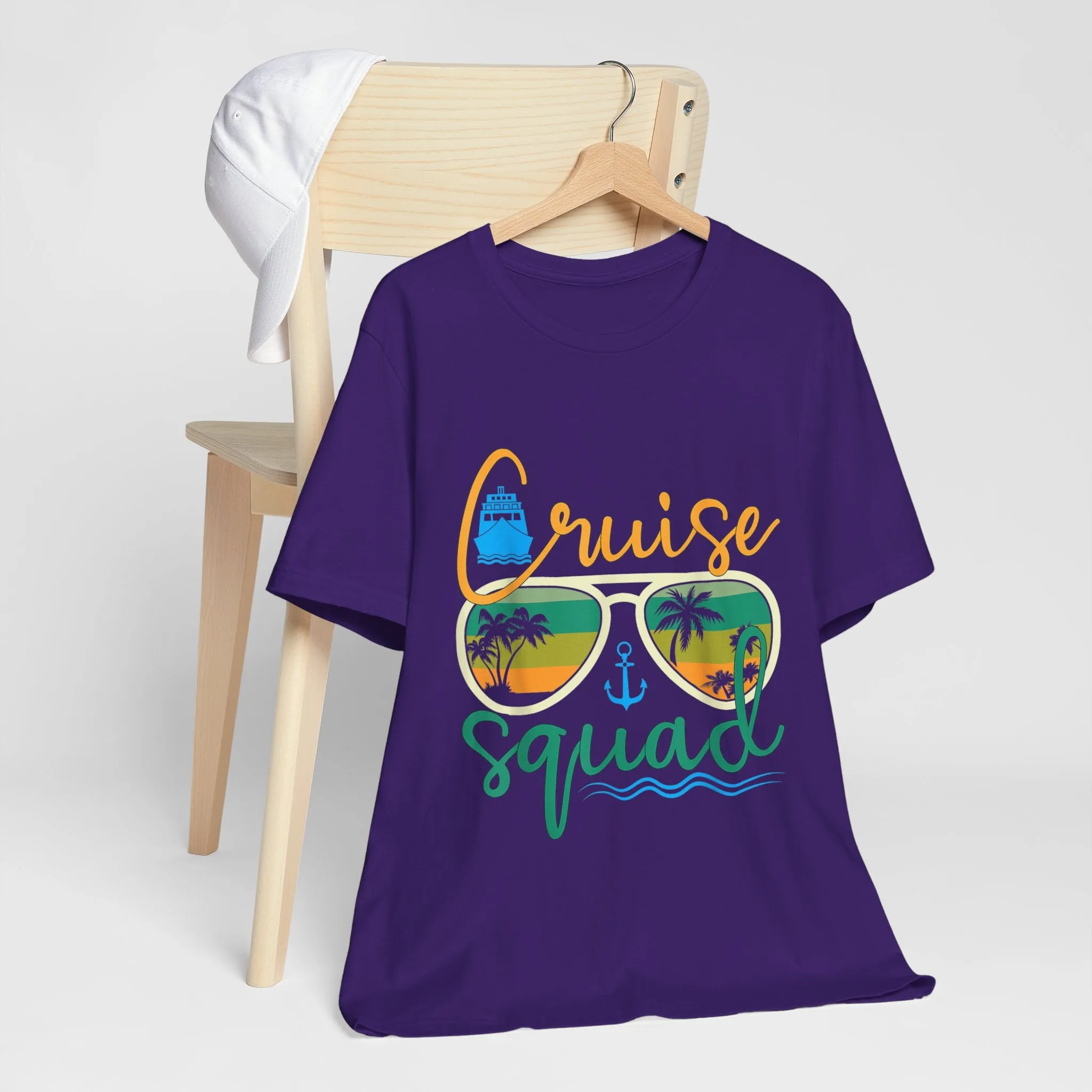 Cruise Squad-Unisex Jersey Short Sleeve Tee