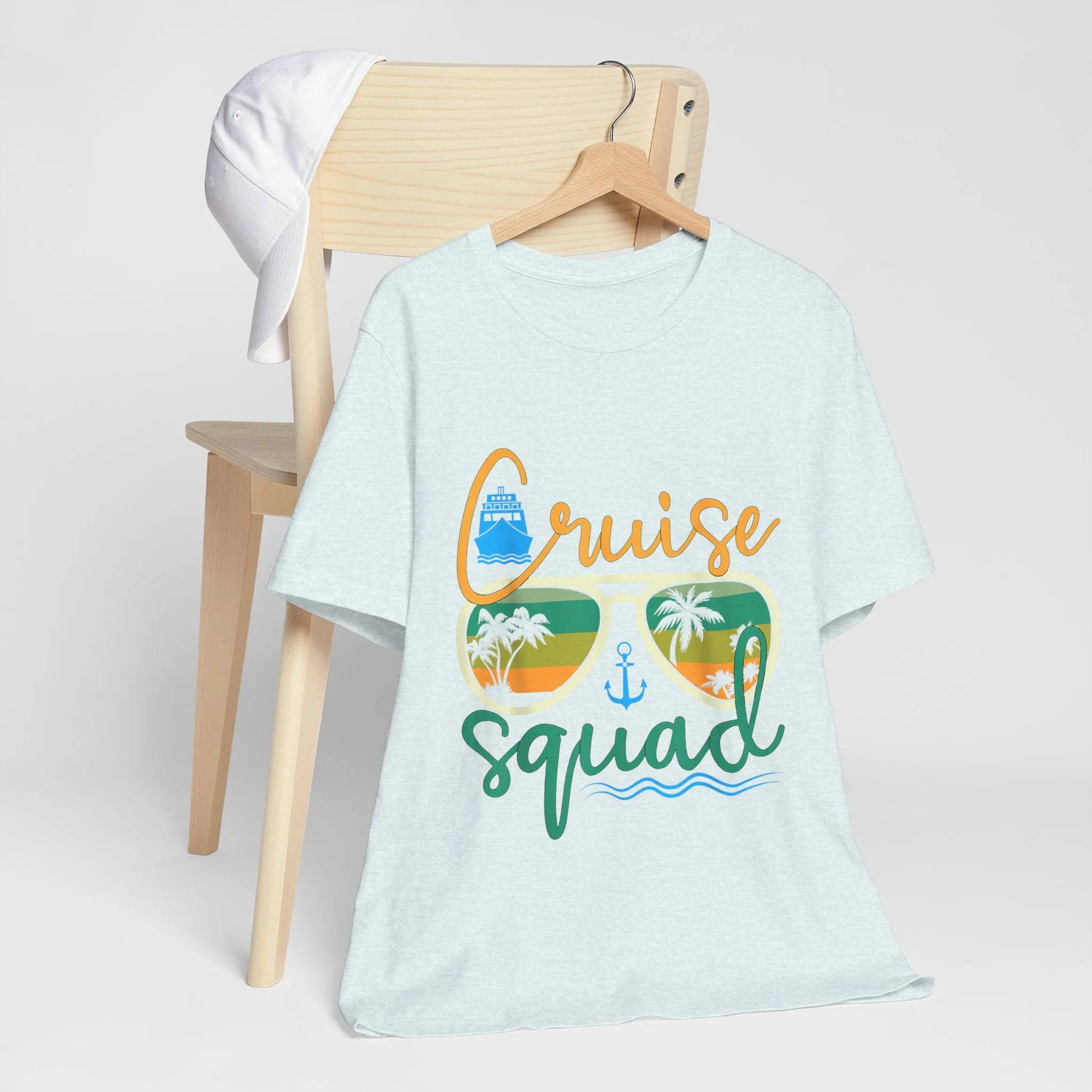 Cruise Squad-Unisex Jersey Short Sleeve Tee
