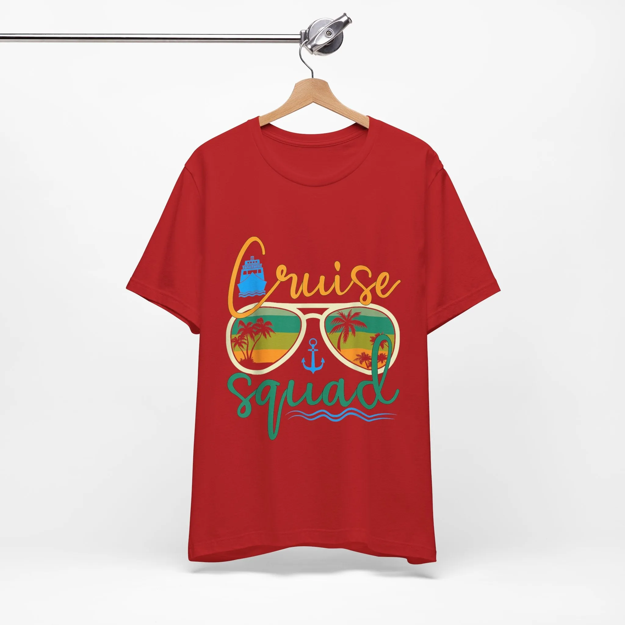 Cruise Squad-Unisex Jersey Short Sleeve Tee