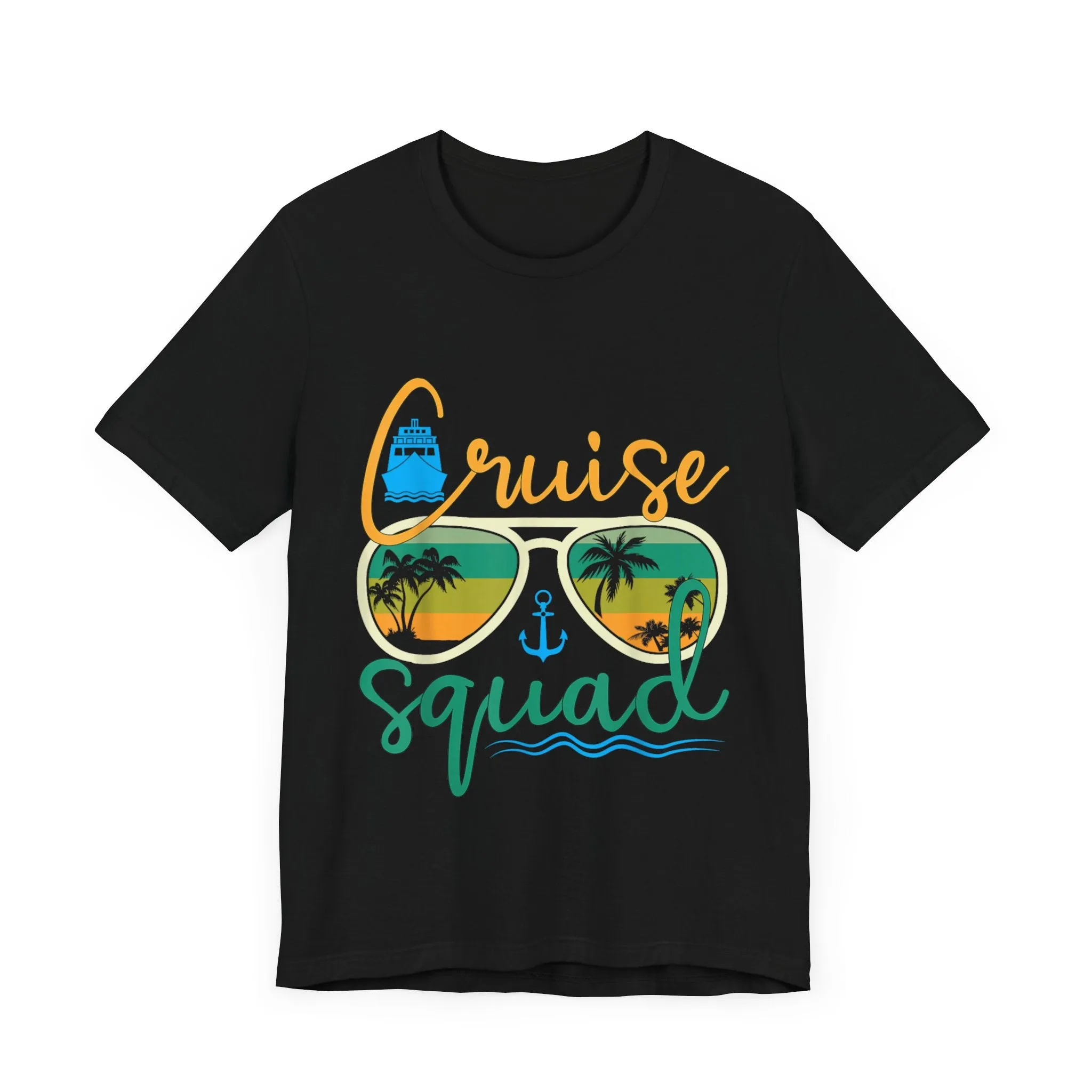 Cruise Squad-Unisex Jersey Short Sleeve Tee