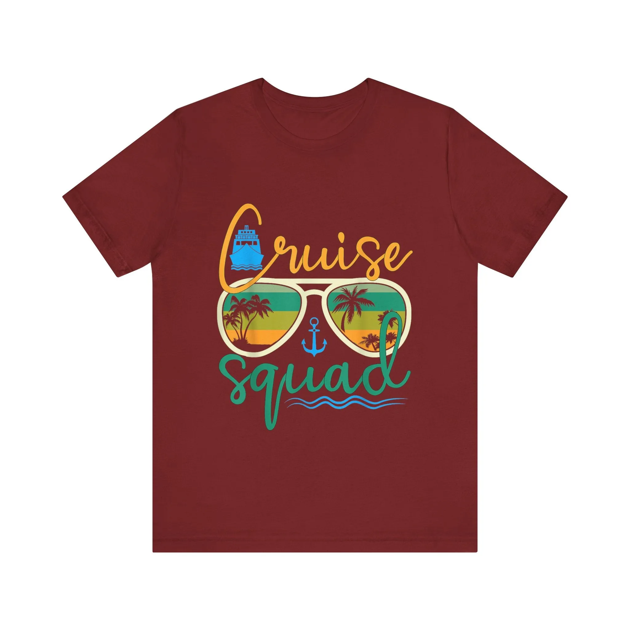 Cruise Squad-Unisex Jersey Short Sleeve Tee