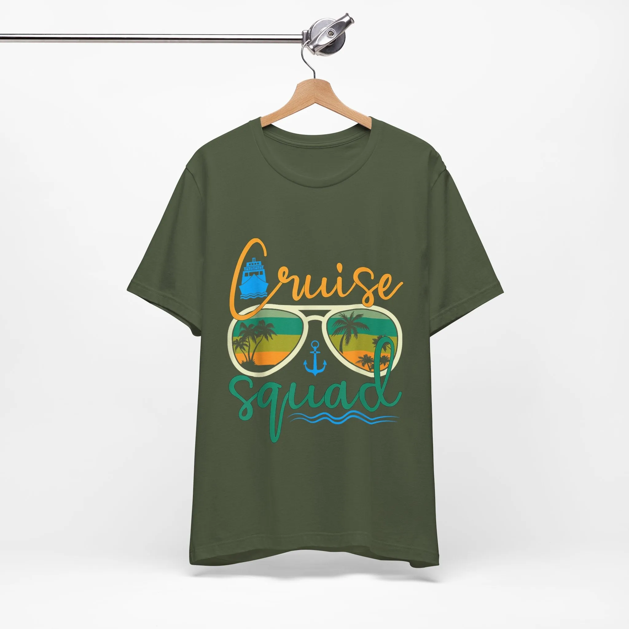 Cruise Squad-Unisex Jersey Short Sleeve Tee