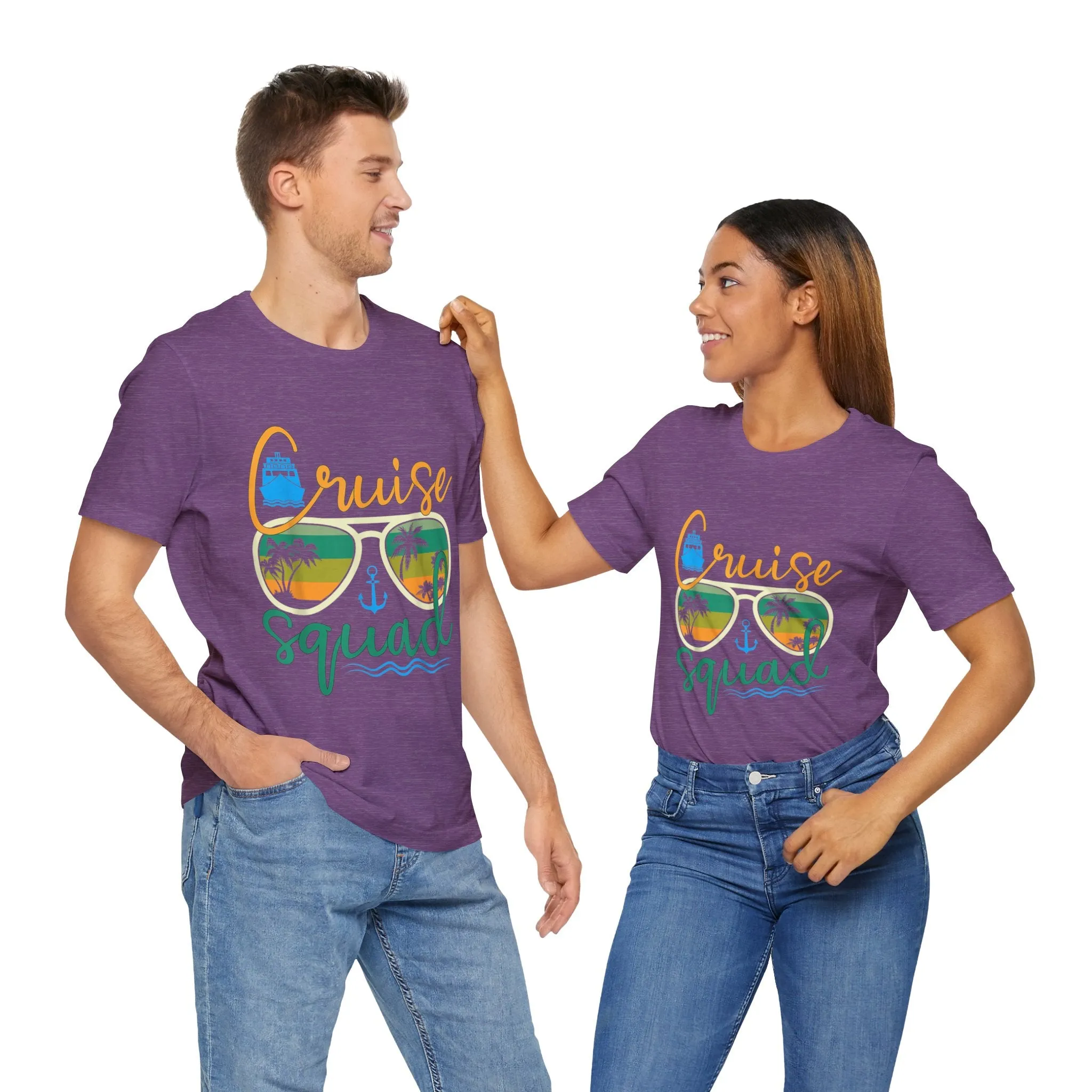 Cruise Squad-Unisex Jersey Short Sleeve Tee