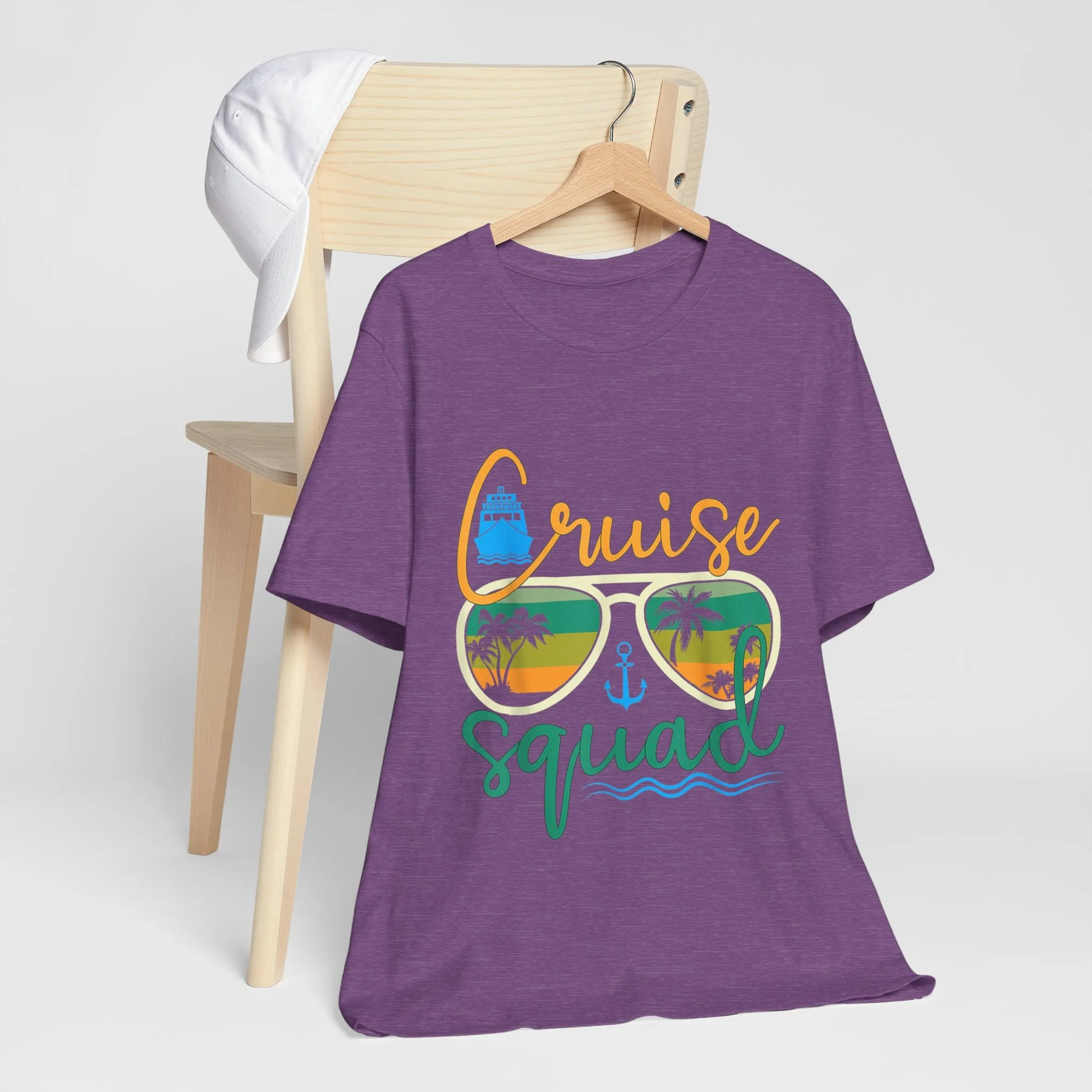 Cruise Squad-Unisex Jersey Short Sleeve Tee