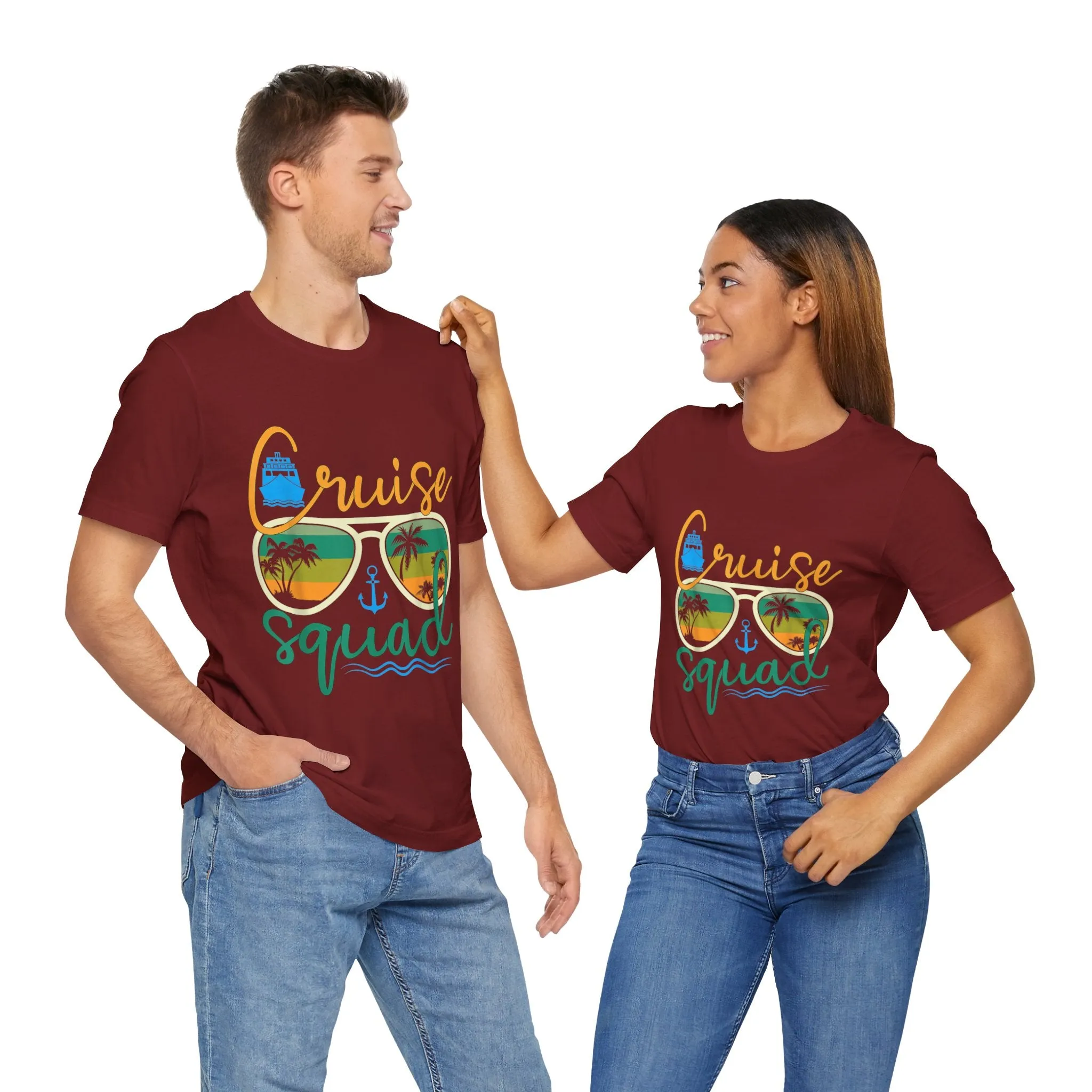 Cruise Squad-Unisex Jersey Short Sleeve Tee