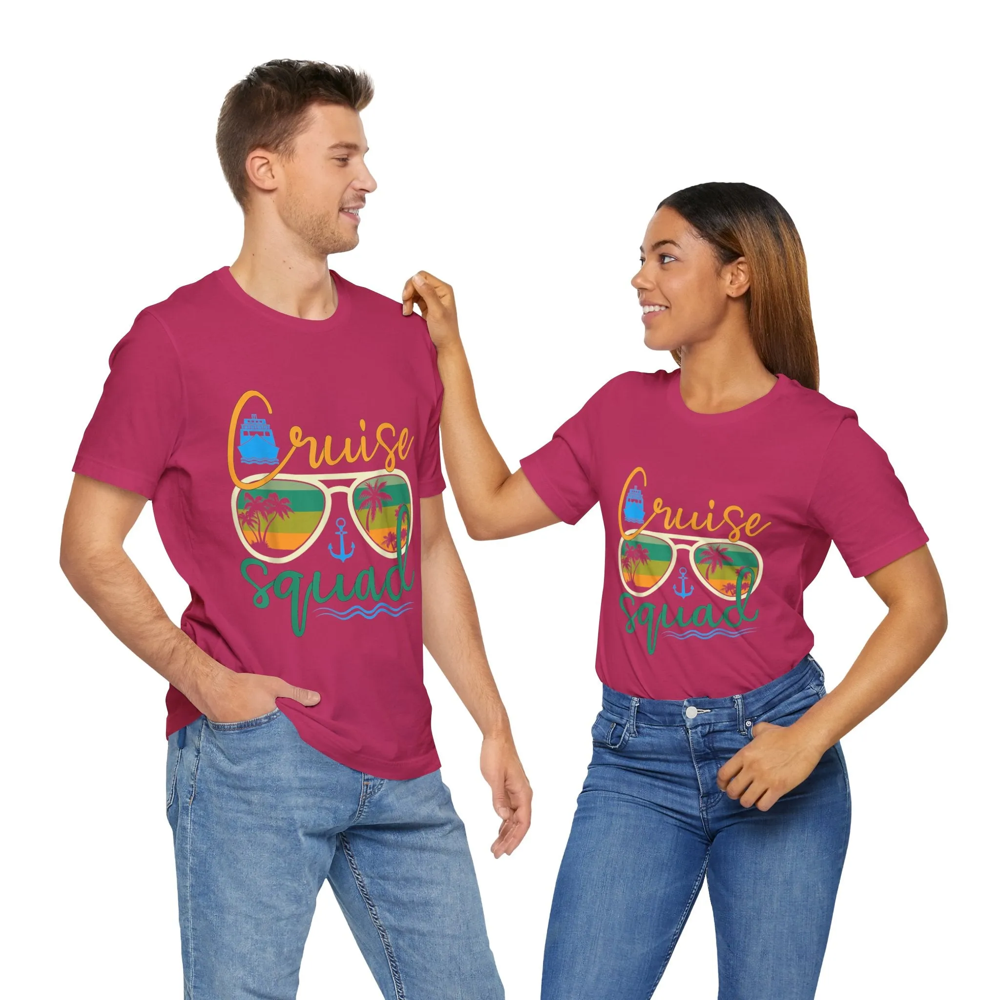 Cruise Squad-Unisex Jersey Short Sleeve Tee