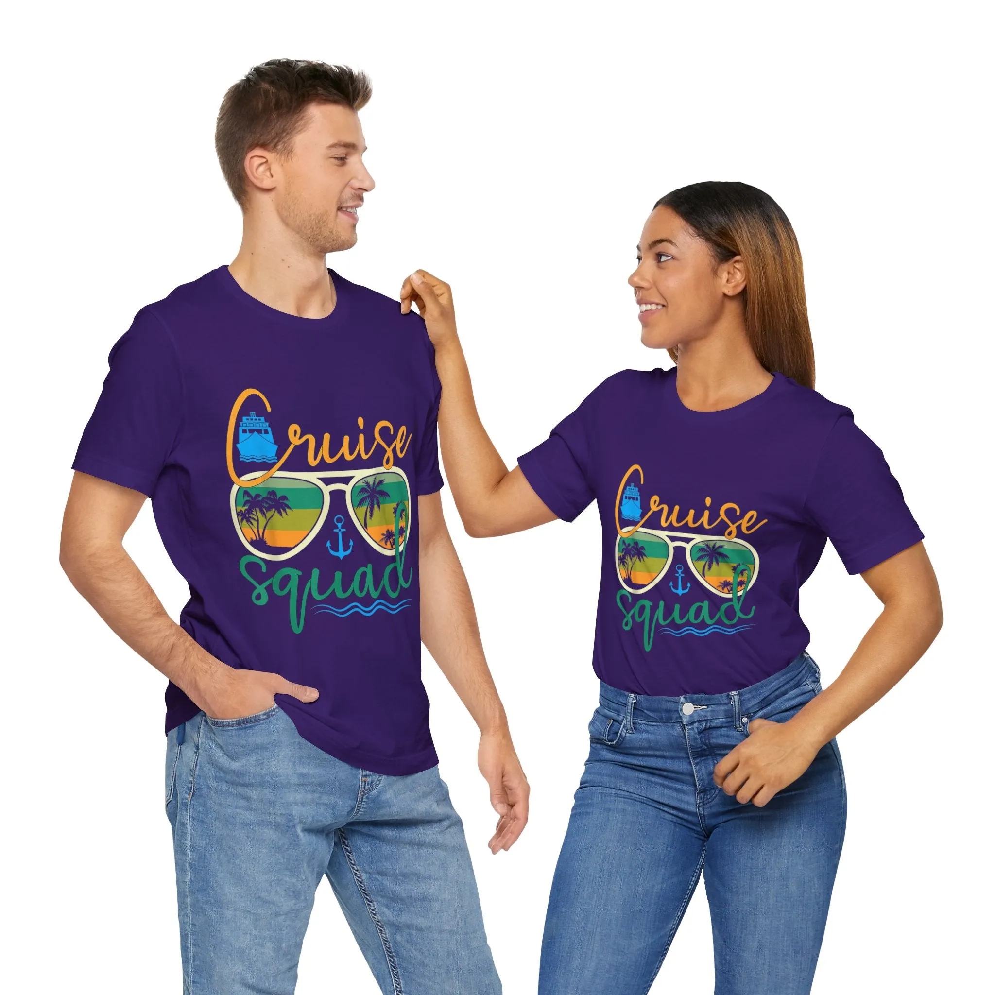 Cruise Squad-Unisex Jersey Short Sleeve Tee