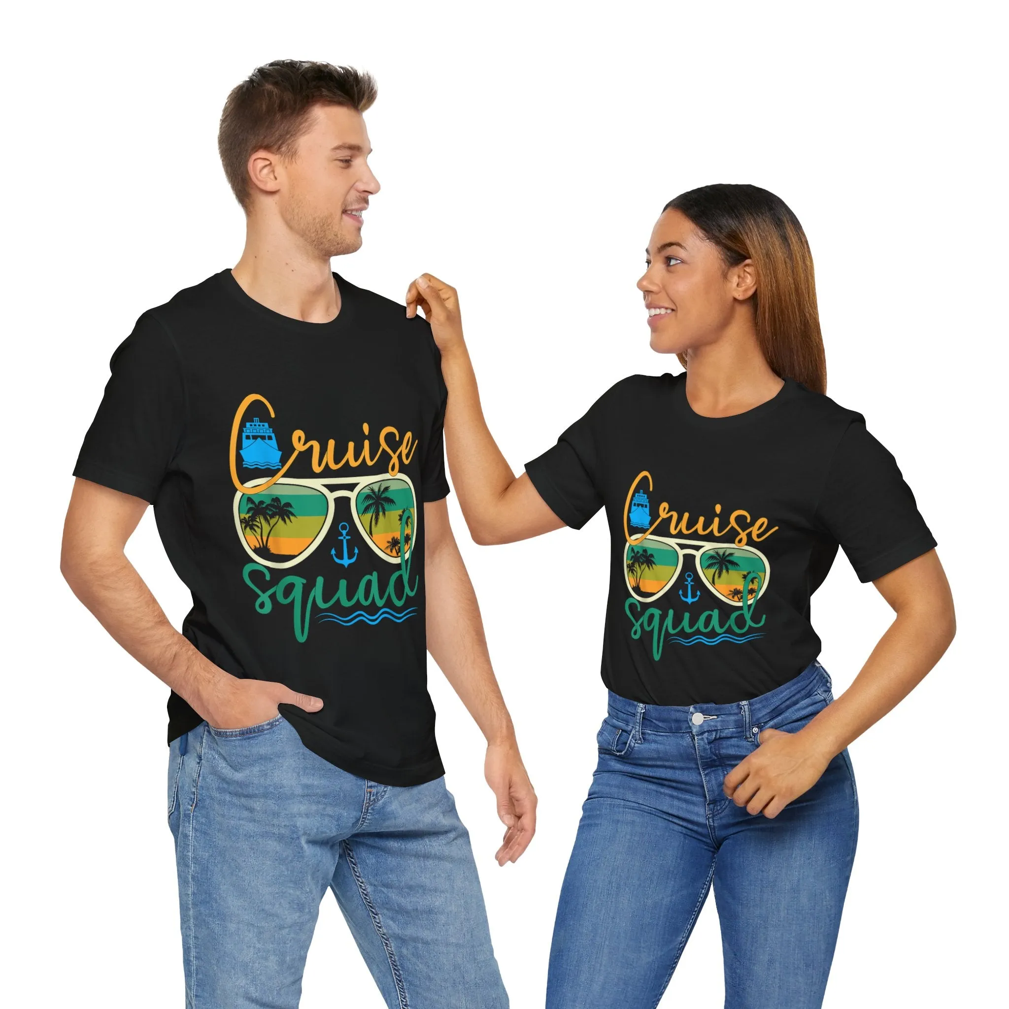 Cruise Squad-Unisex Jersey Short Sleeve Tee
