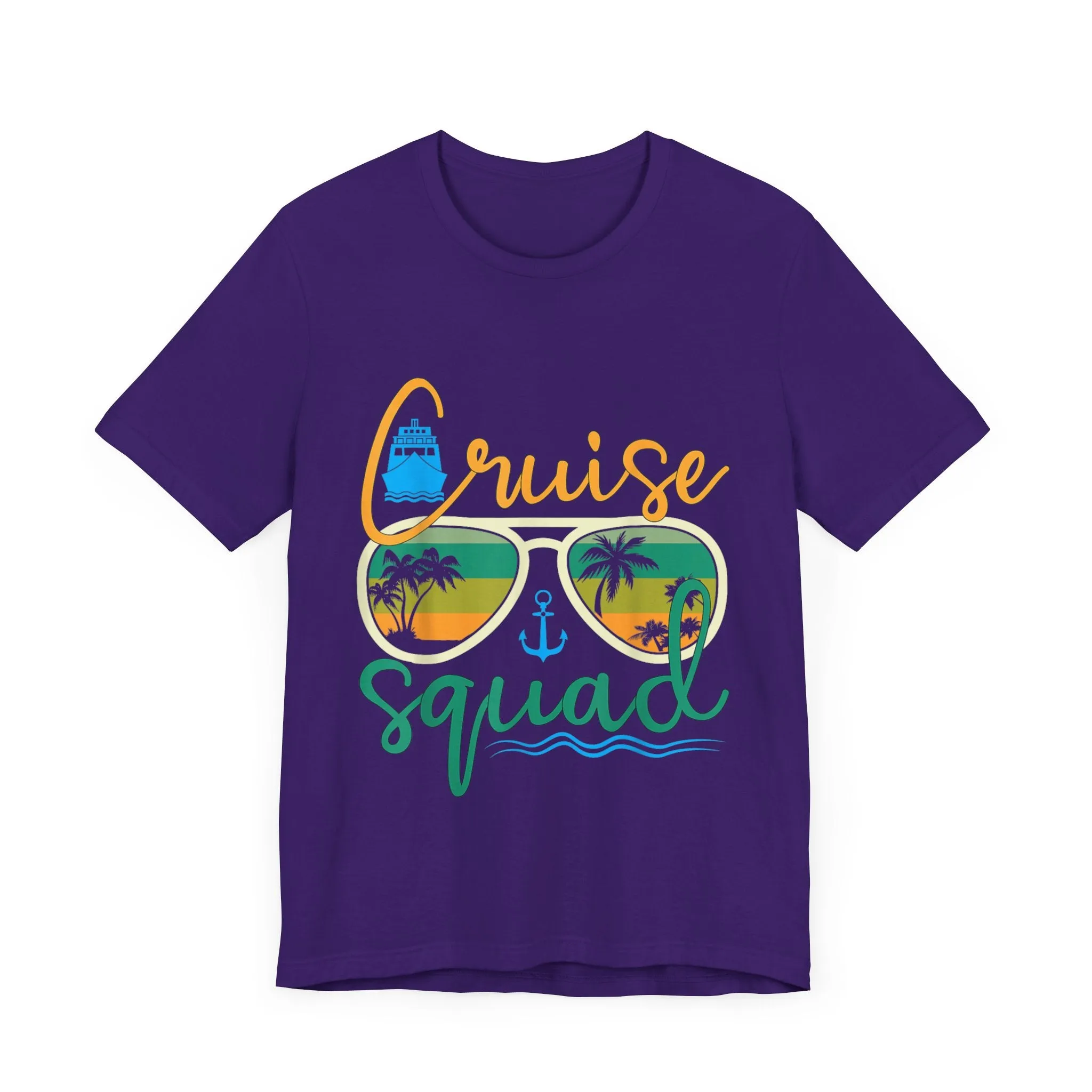 Cruise Squad-Unisex Jersey Short Sleeve Tee