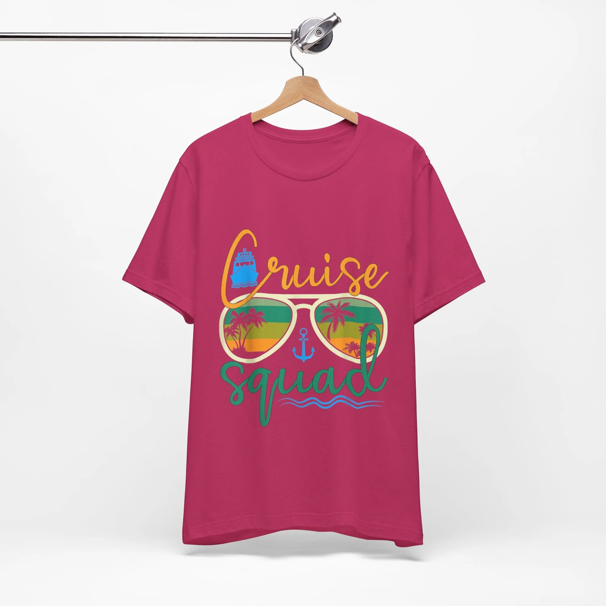 Cruise Squad-Unisex Jersey Short Sleeve Tee