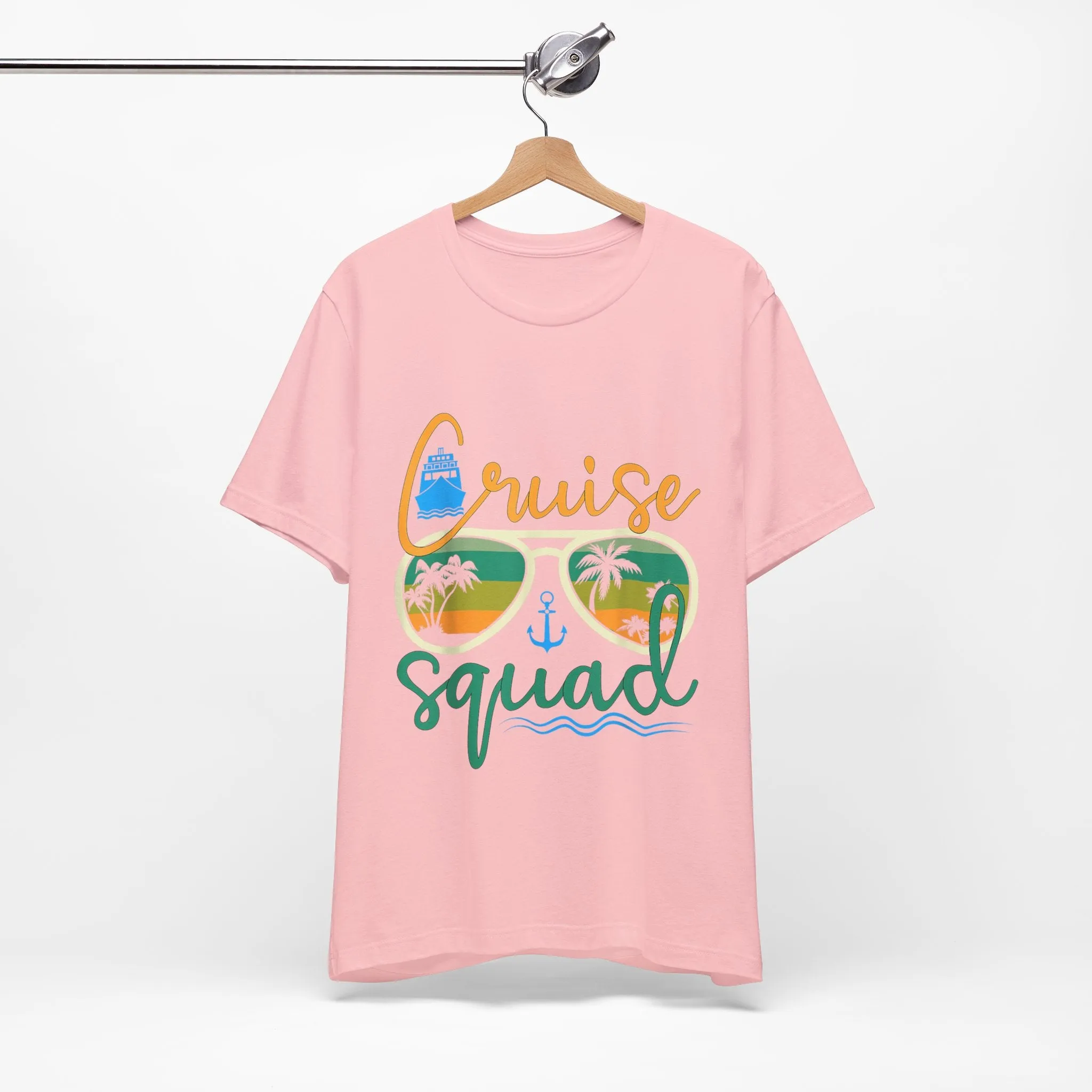Cruise Squad-Unisex Jersey Short Sleeve Tee