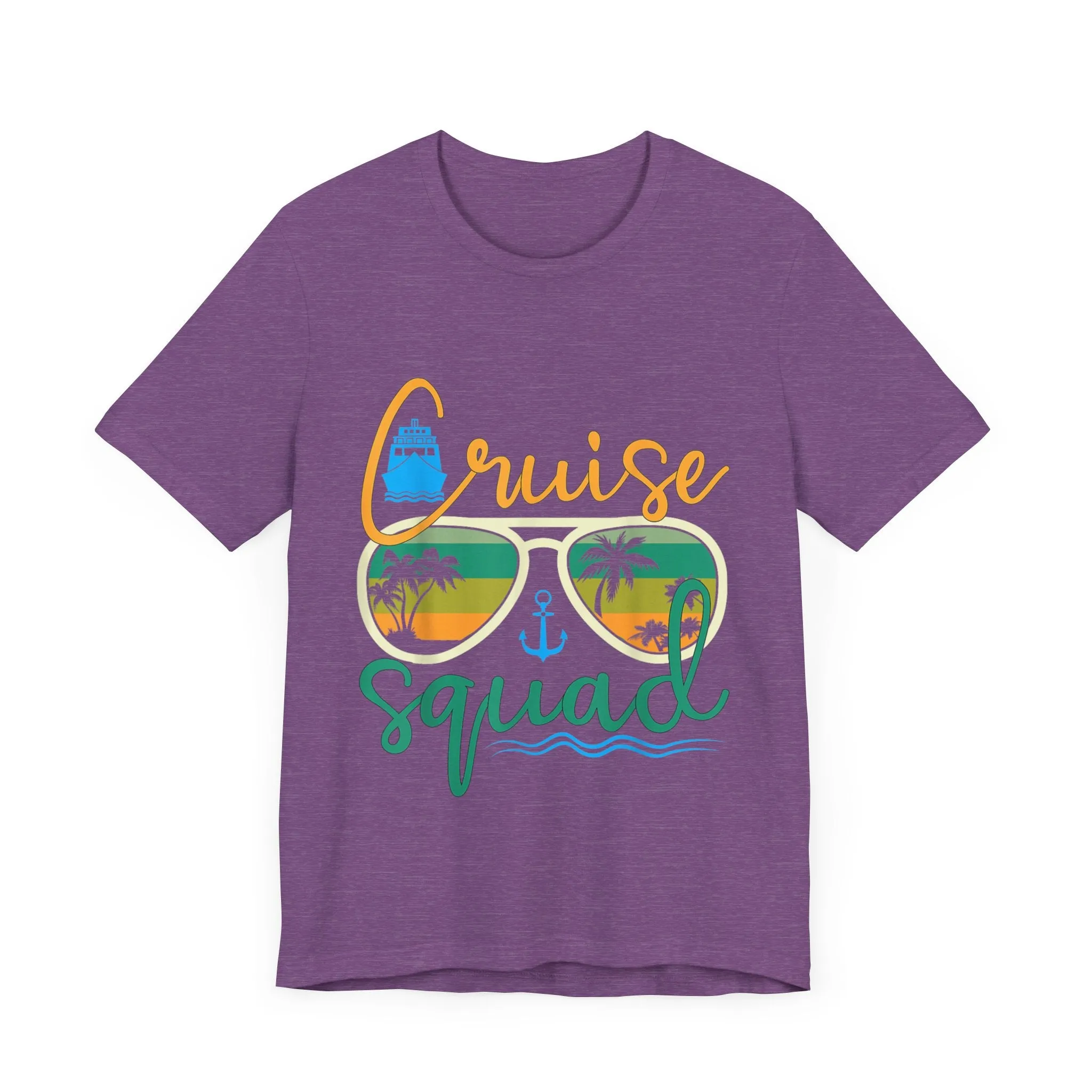 Cruise Squad-Unisex Jersey Short Sleeve Tee