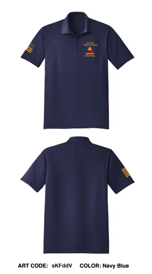 CUSTOM 1AD Inspector General Core Men's SS Performance Polo - sKFddV