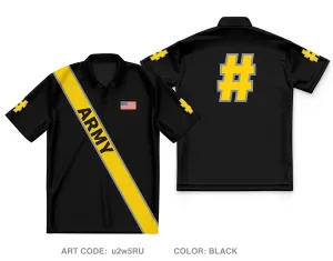 CUSTOM Army Polo Club Core Men's SS Performance Polo - u2w5RU