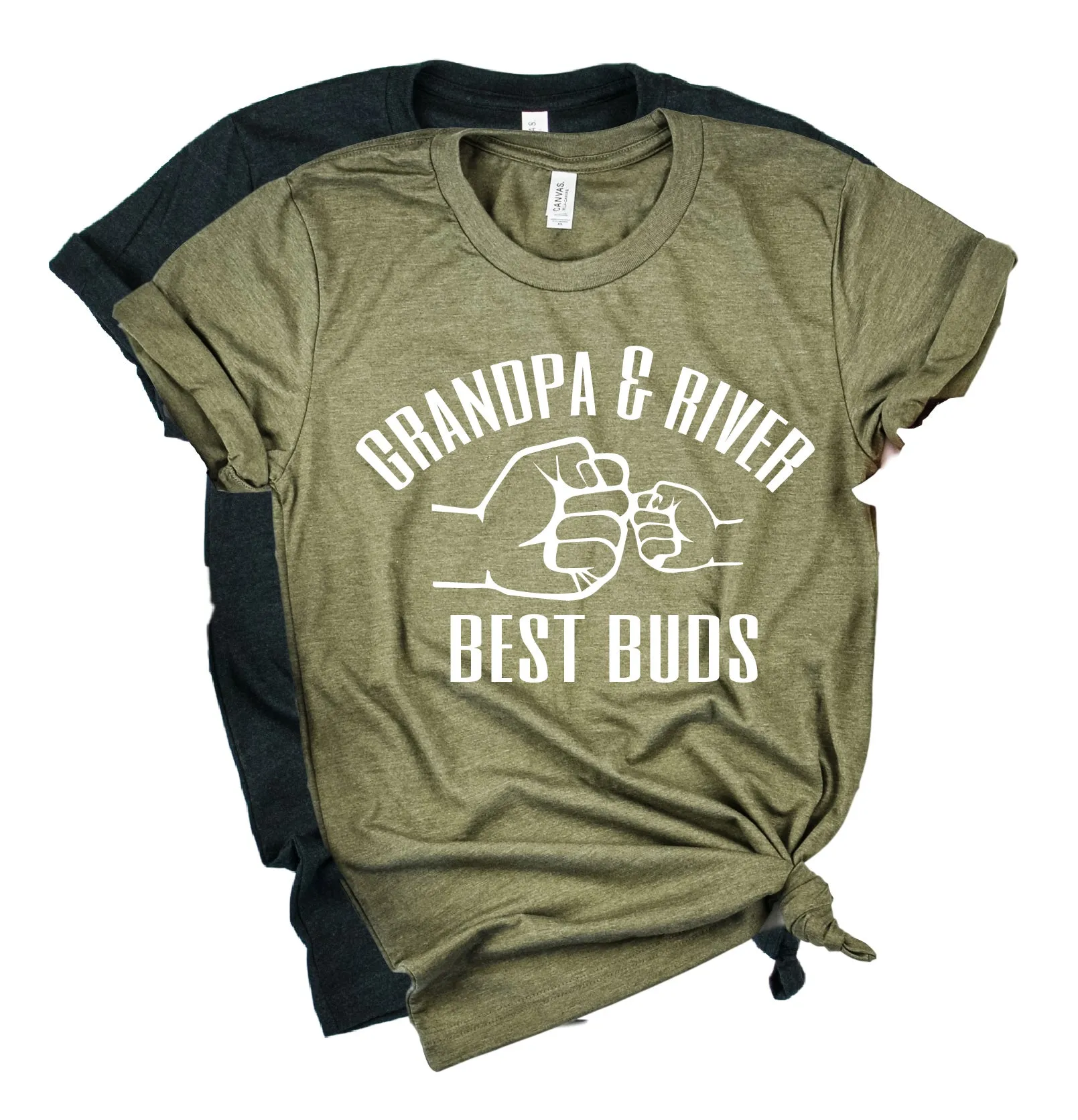 Custom Best Buds Shirt | Fathers Day Gift | Gift For Men