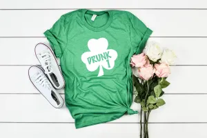 Custom Drunk 1 2 etc - St Patrick's Day Shirt