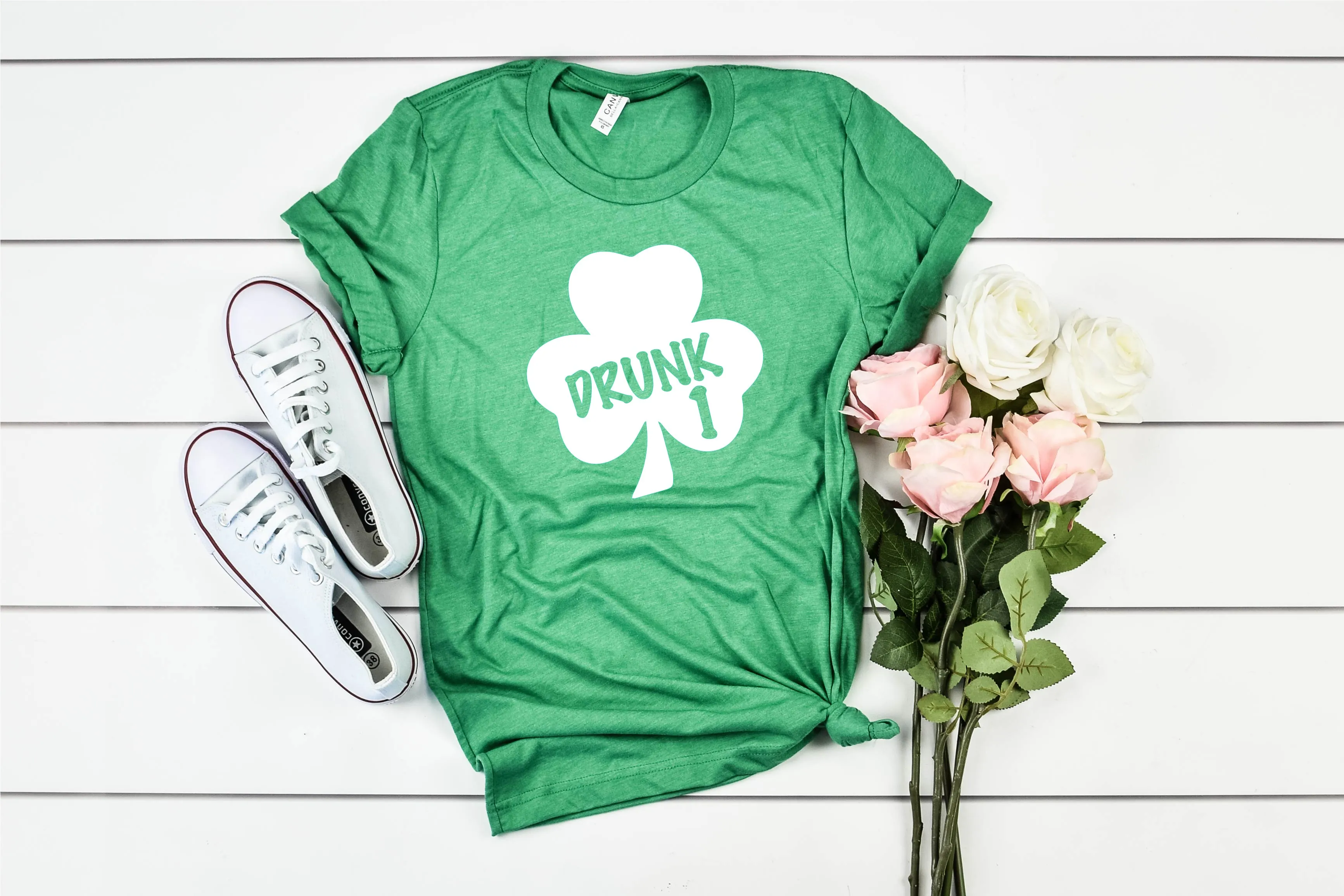 Custom Drunk 1 2 etc - St Patrick's Day Shirt